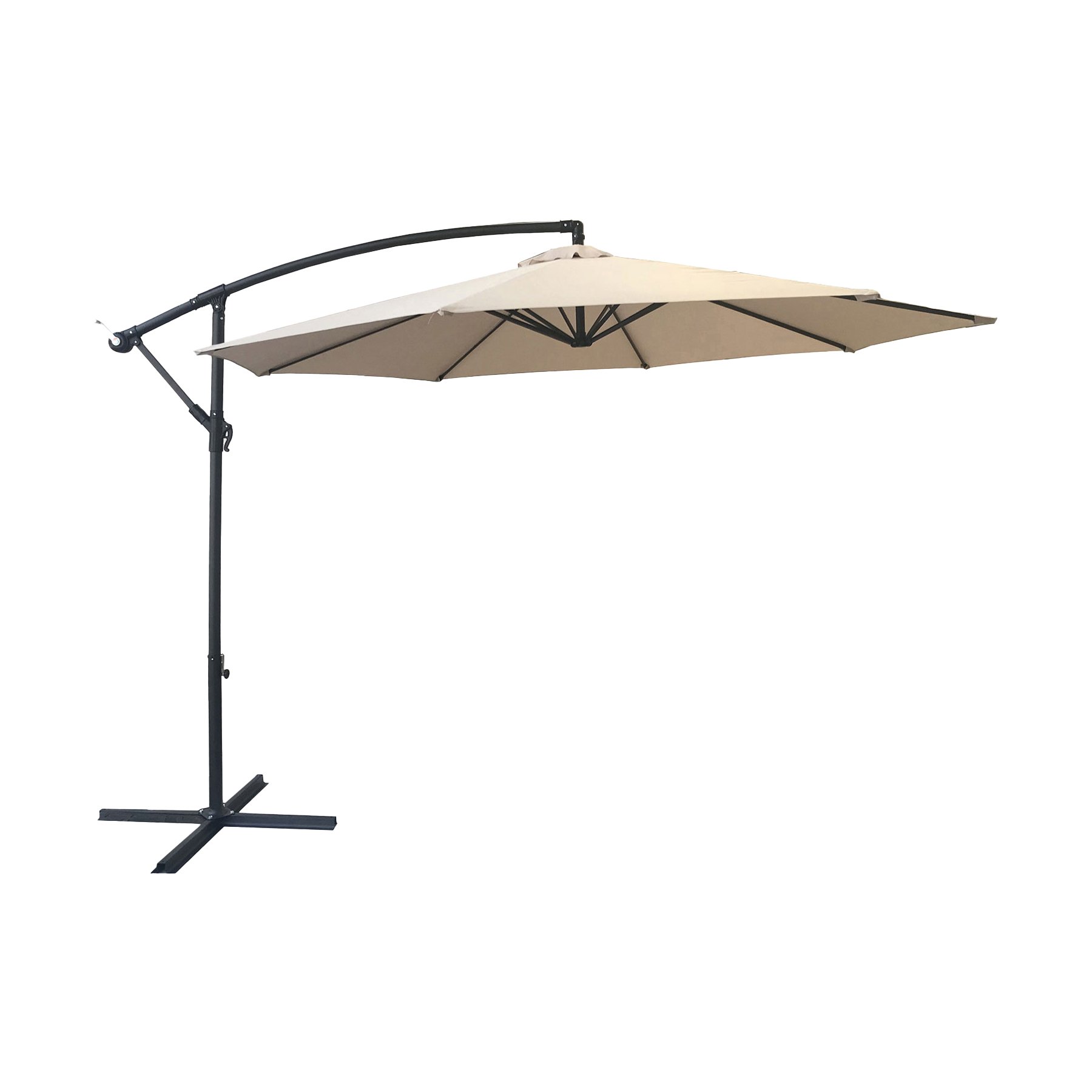 Fieldmann Garden Parasol FDZN 5103, beige