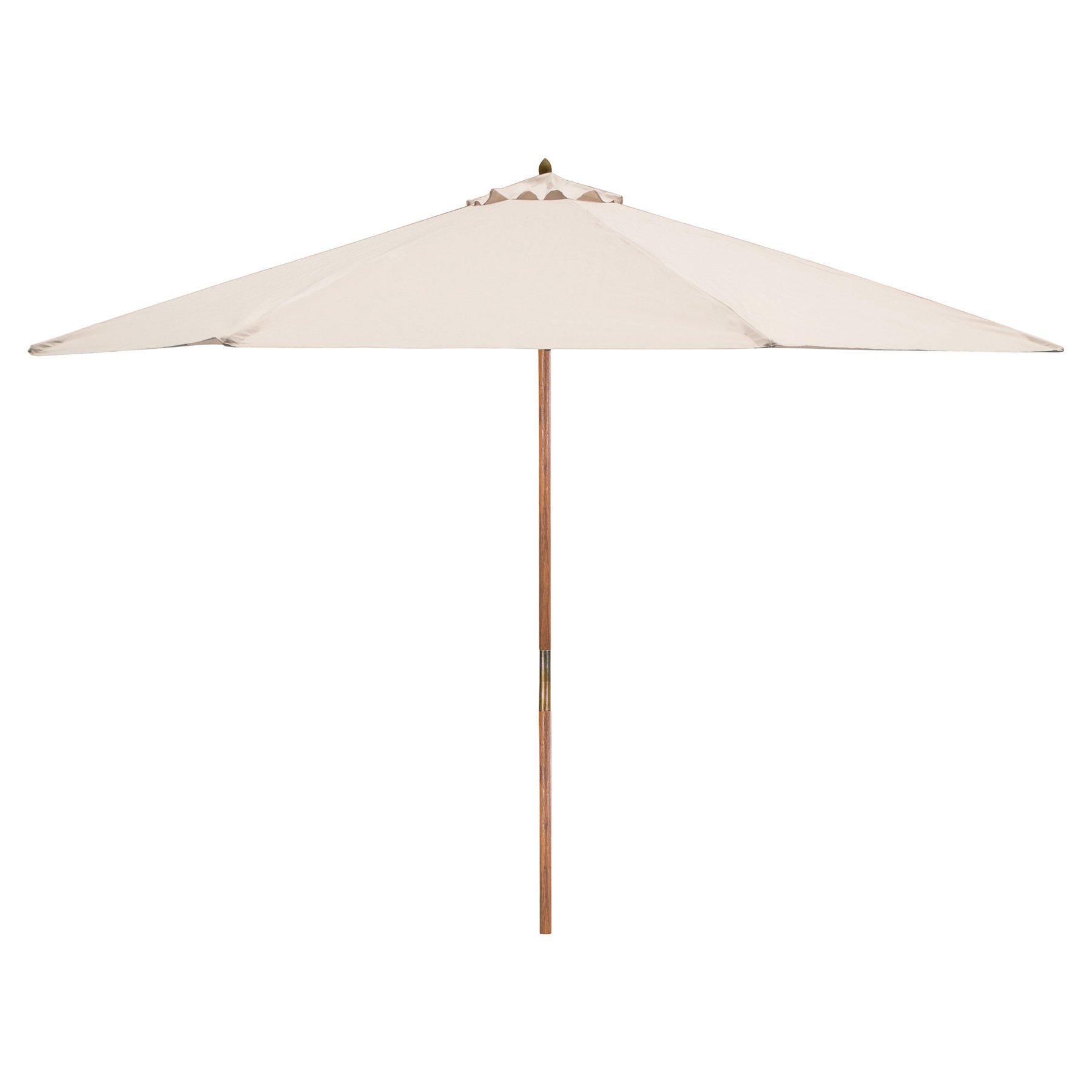 Fieldmann Garden Umbrella FDZN 4015, white