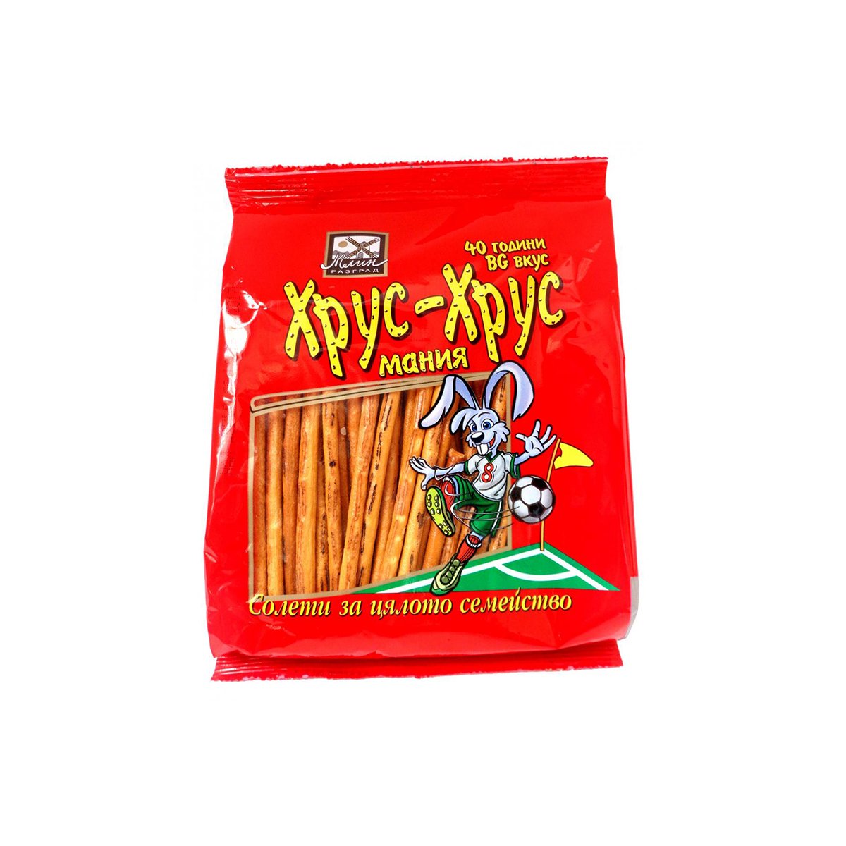 Hrus-Hrus Pretzels, 250 g