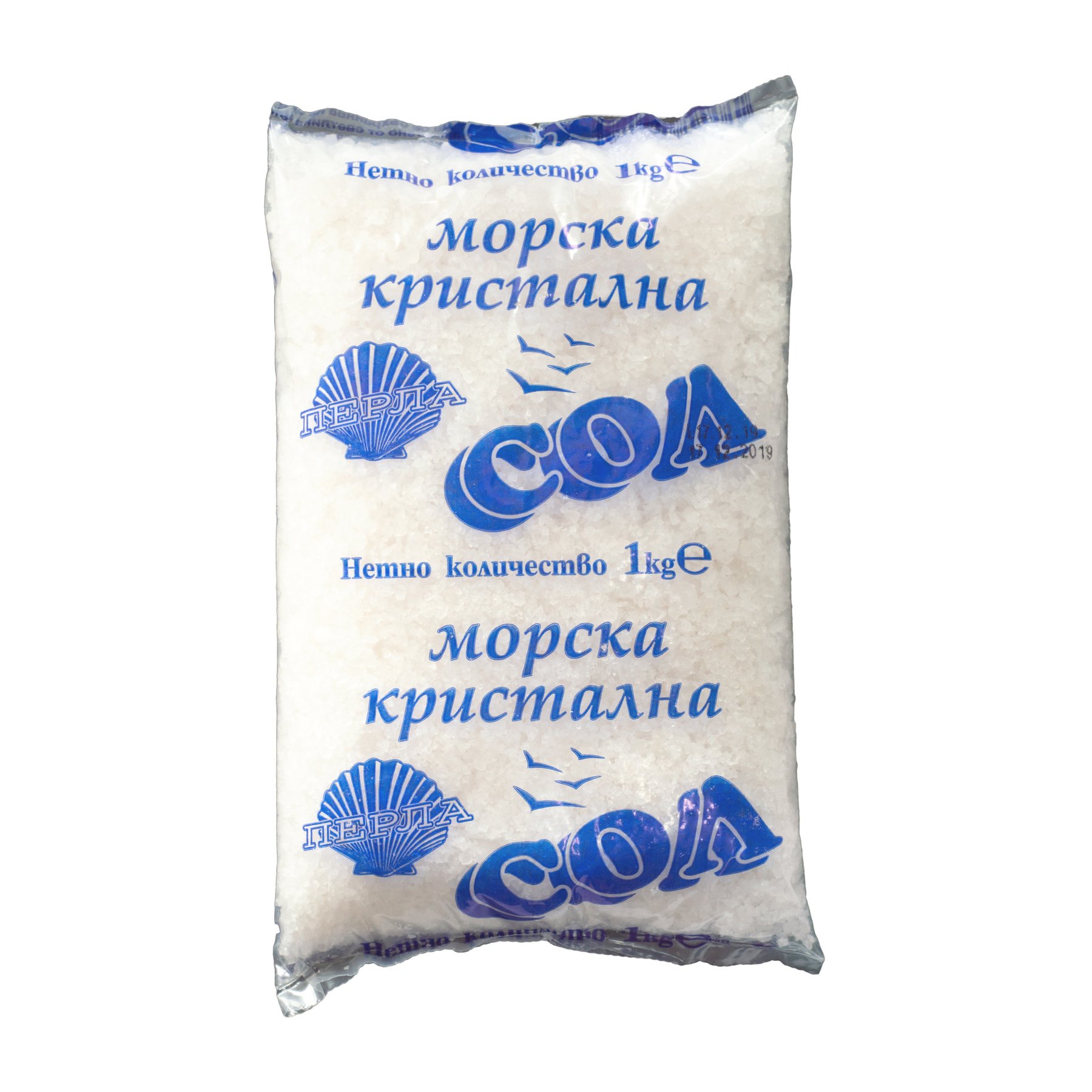 Sea Salt, 1 kg