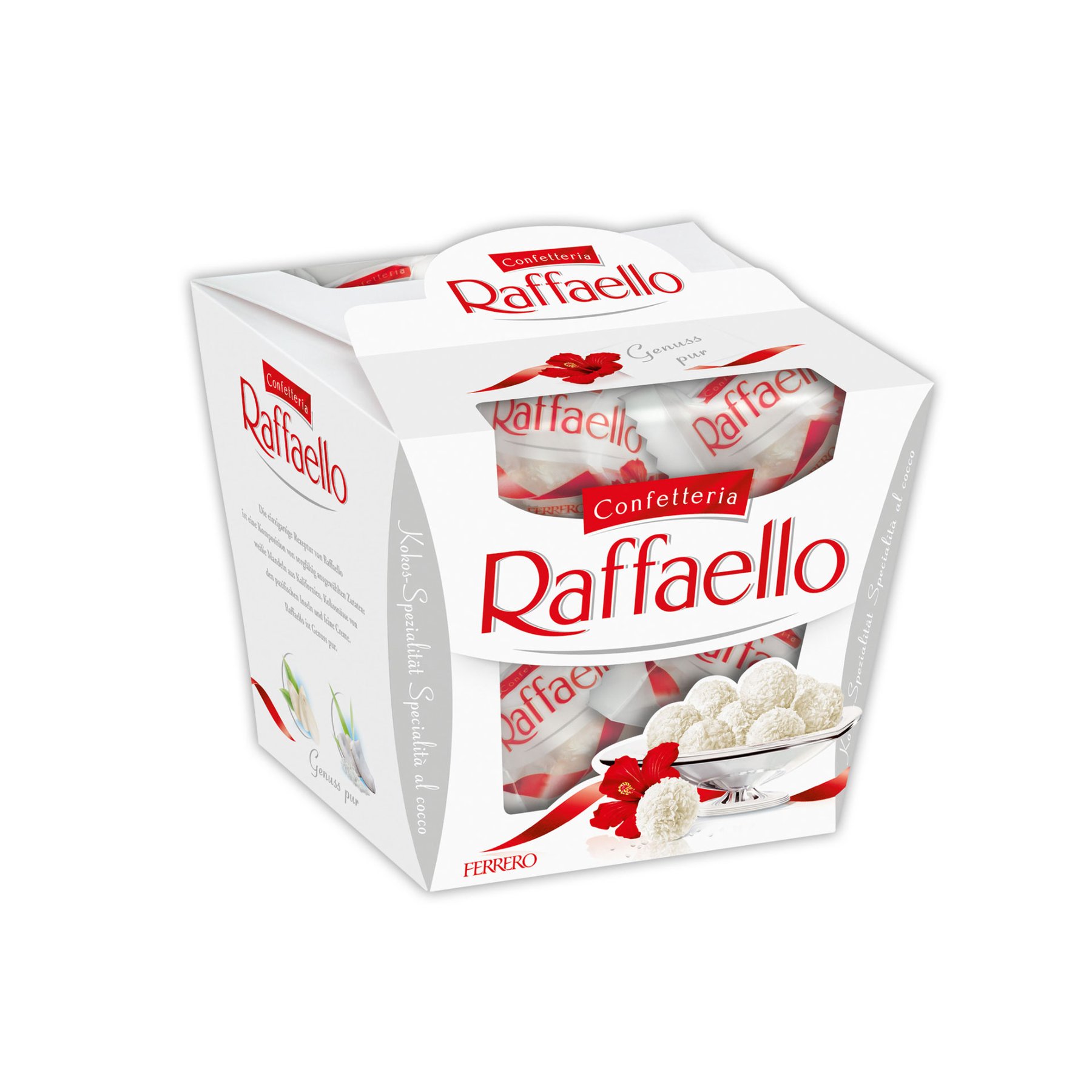 Raffaello Chocolates, with coconut, 150 g