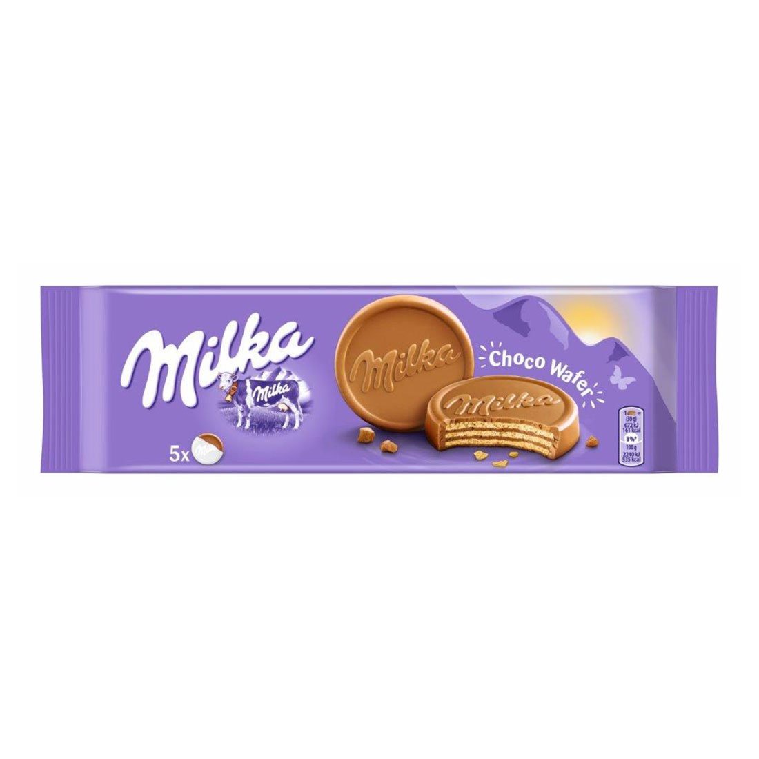 Milka Choco Wafers, 150 g