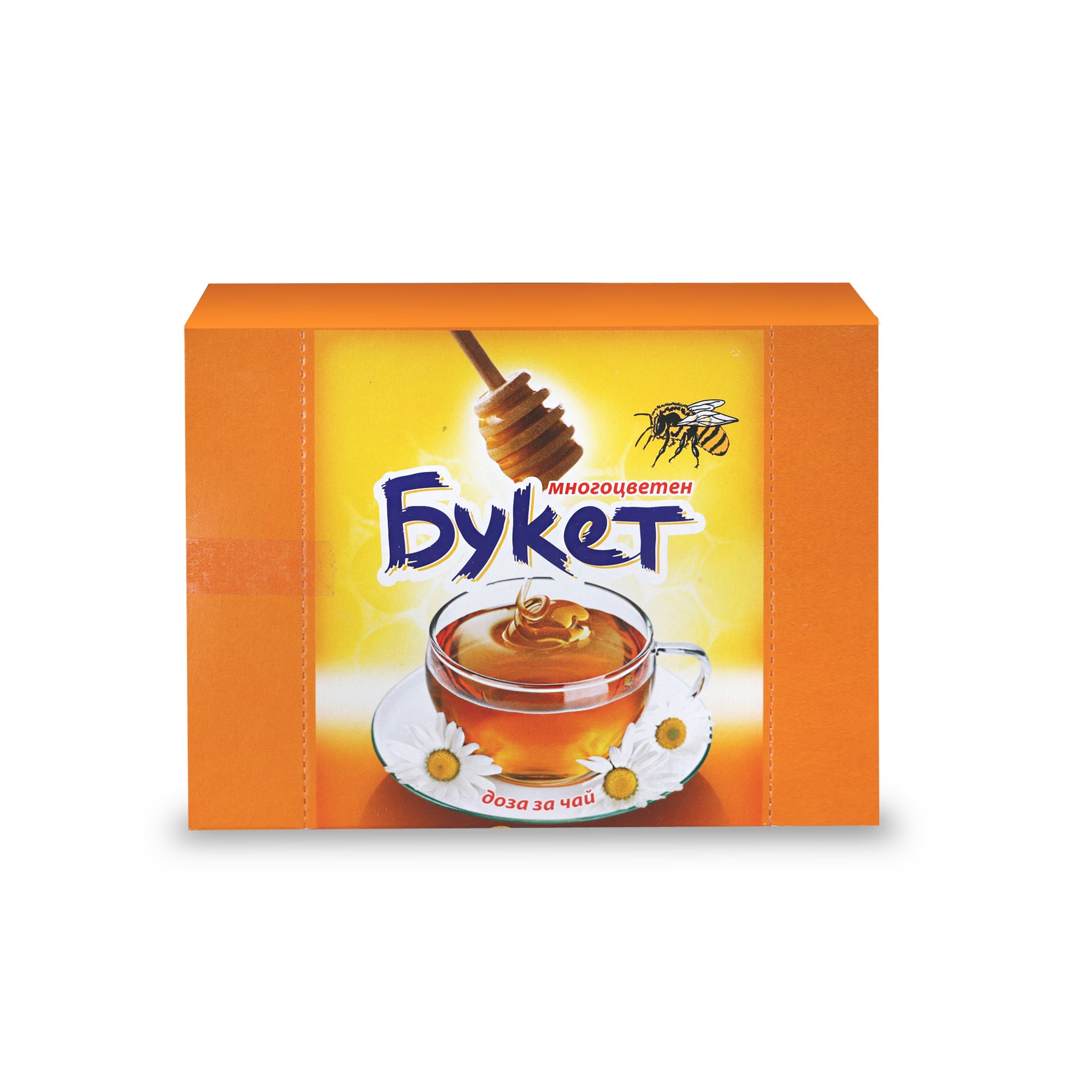 Bee honey, 12 g, 30 pieces