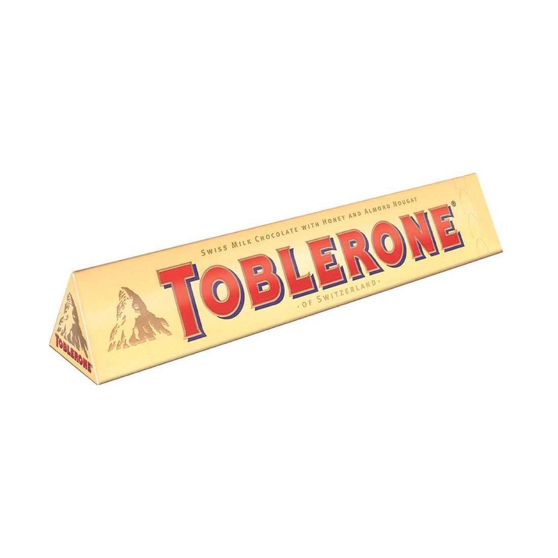 Toblerone Chocolate, milk, 100 g