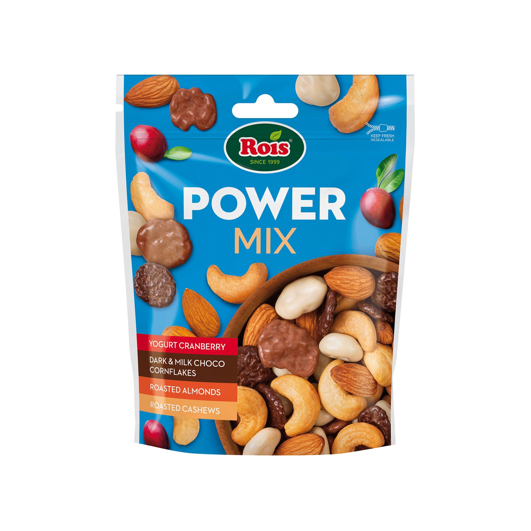 Rois Nut Mix Power, 120 g
