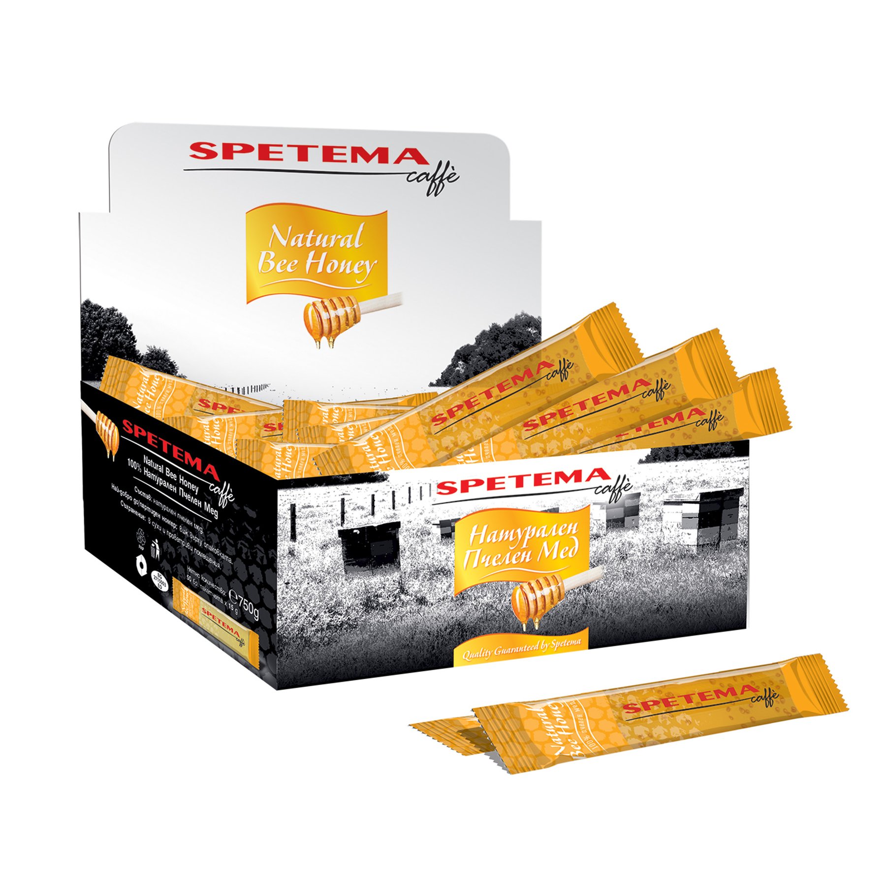 Spetema Honey, 15 g, 50 pcs