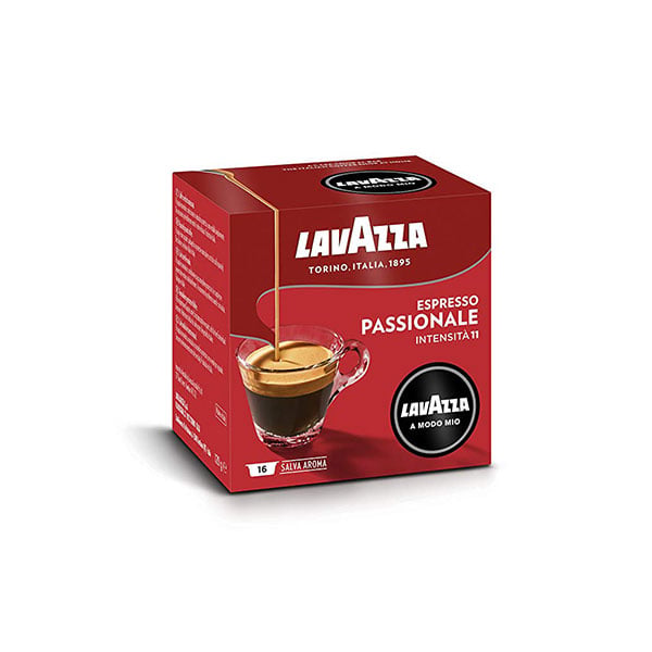 Lavazza Coffee capsule A Modo Mio Passionale, 16 pcs