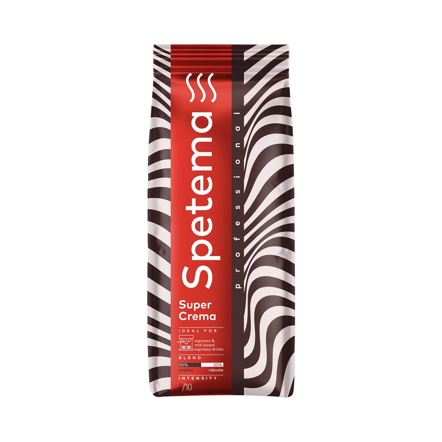 Spetema Coffee beans Professional Super Crema Espresso, 1 kg
