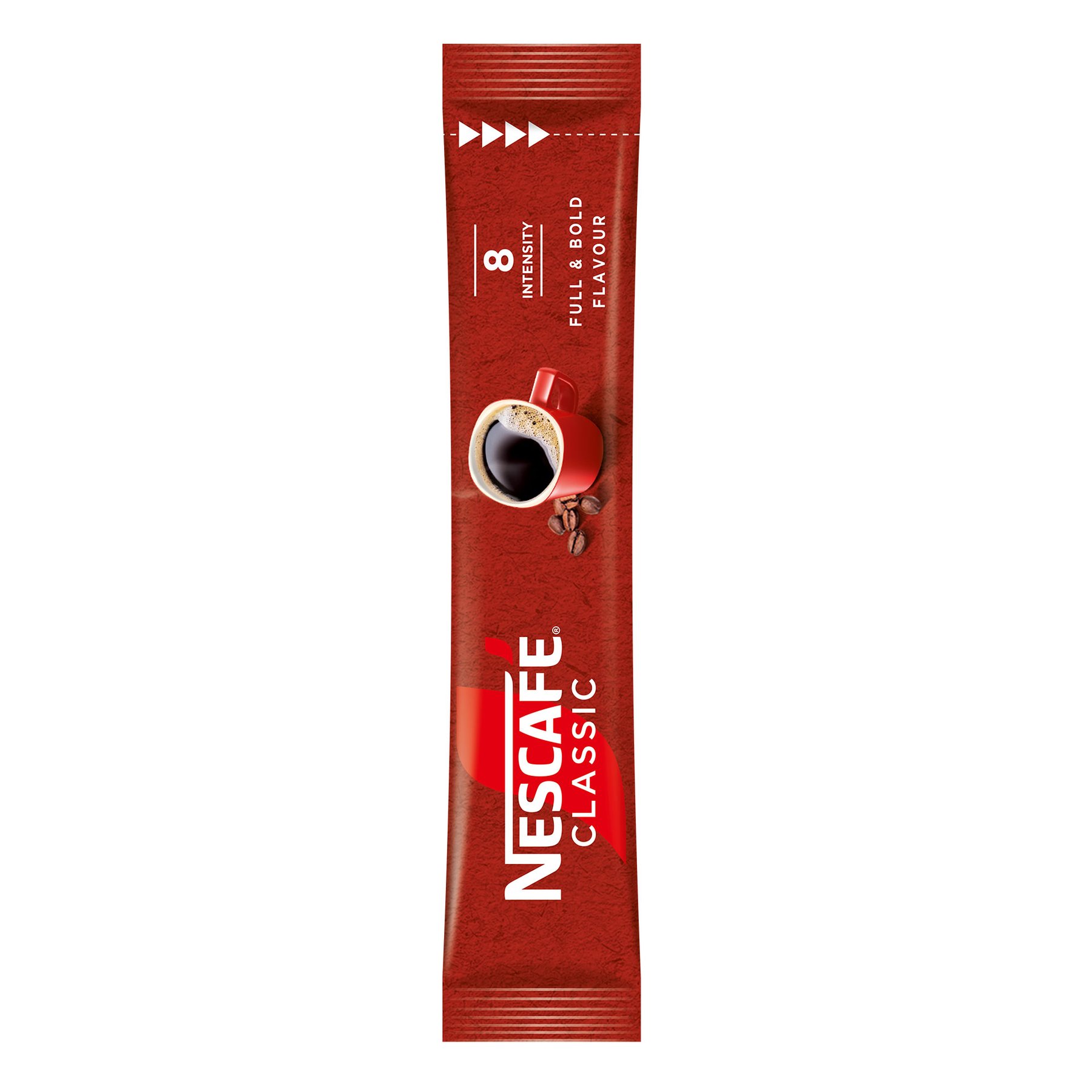 Nescafe Instant coffee Classic, 2 g sachet, 48 pcs