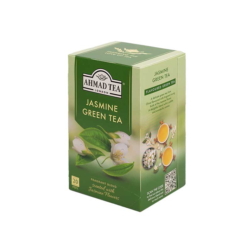 Ahmad Tea “Green Jasmine”, 2 g, tea bag, 20 pieces