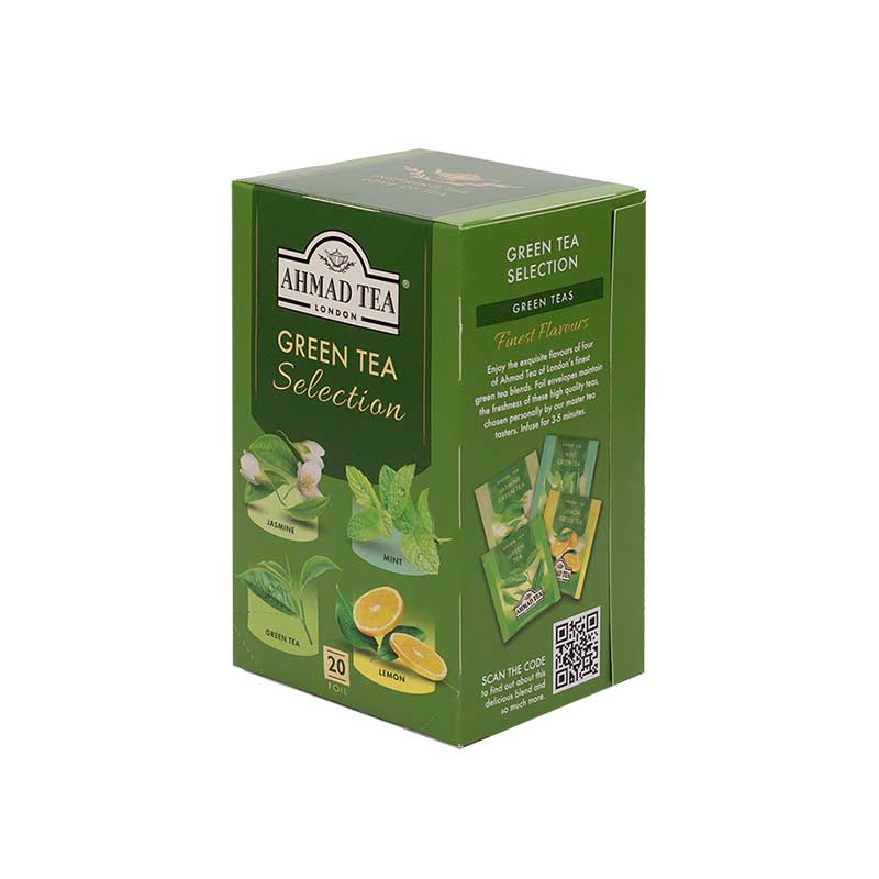 Ahmad Tea "Green Selection", 2 g, in sachet, 20 pieces