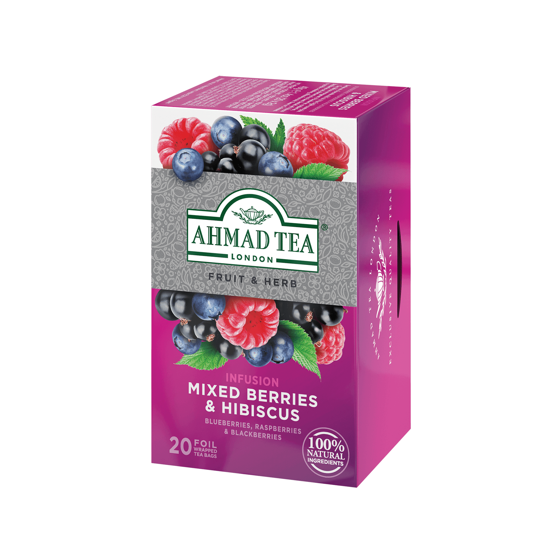 Ahmad Tea Tea “Forest fruits mix”, fruit, 2 g, sachet, 20 pieces