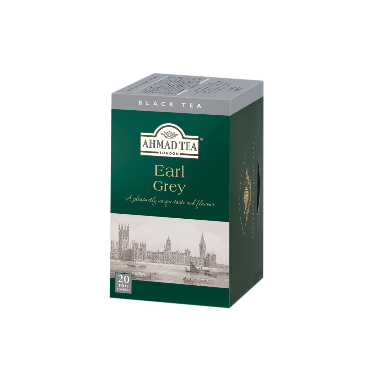 Ahmad Tea Black tea Earl Grey, 2 g, 20 pcs