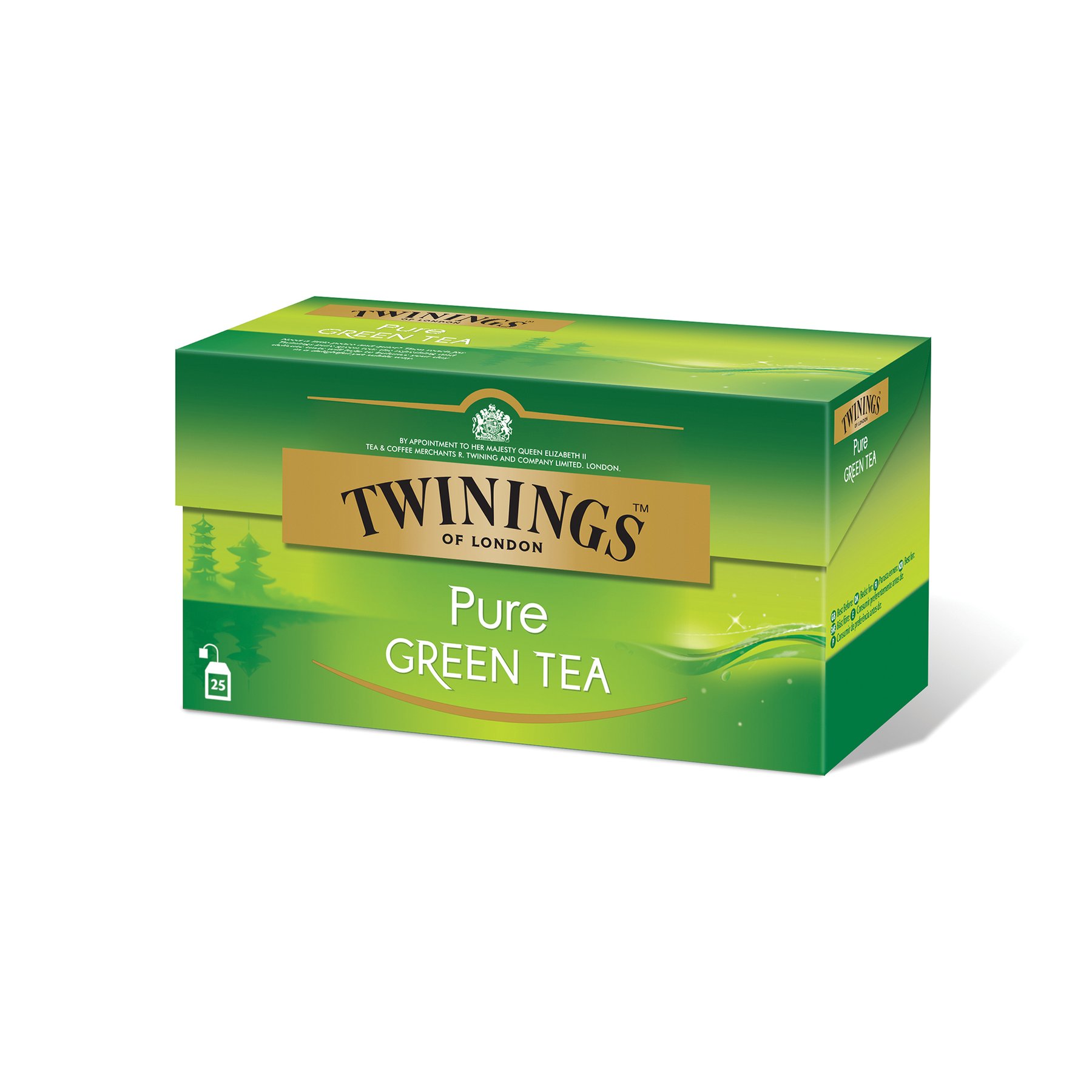 Twinings Tea “Green”, 2 g, teabags, 25 pcs