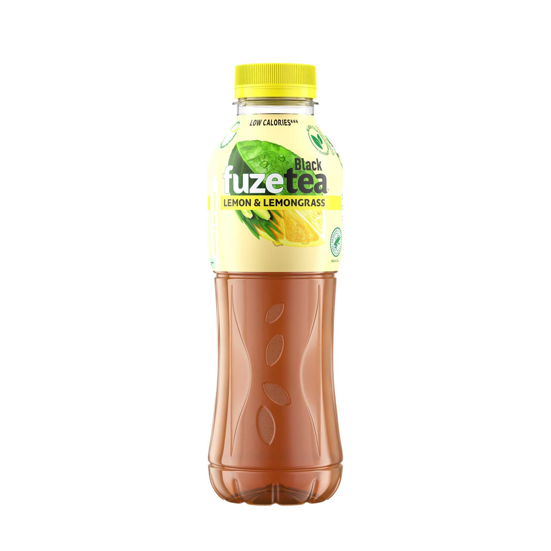FUZEtea Iced tea, lemon and lemongrass, 500 ml