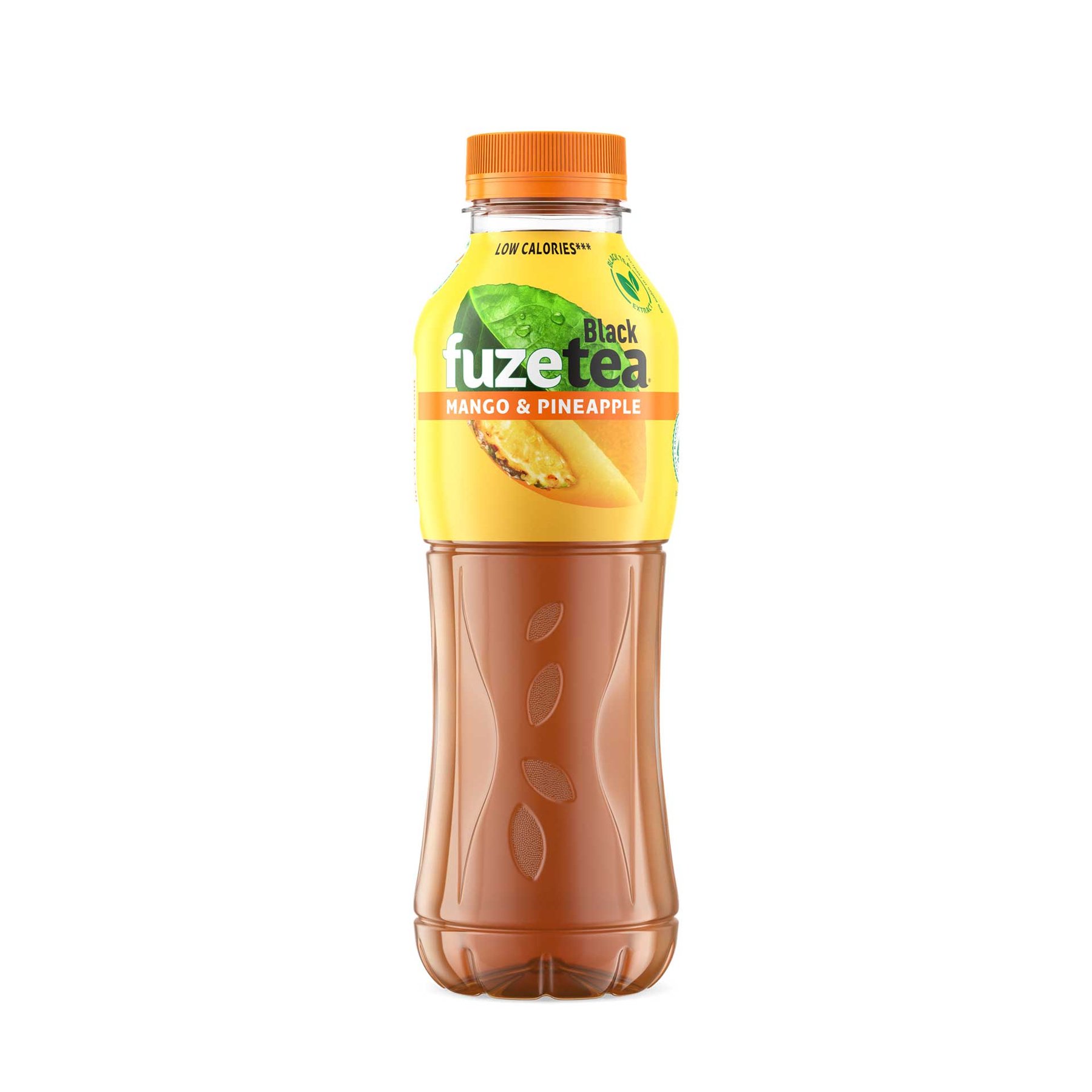 FUZEtea Iced tea, mango and pineapple, 500 ml