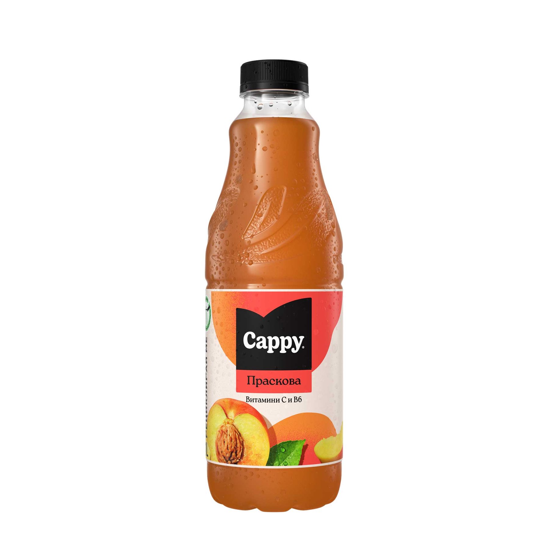 Cappy Fruit drink, peach, 1 L