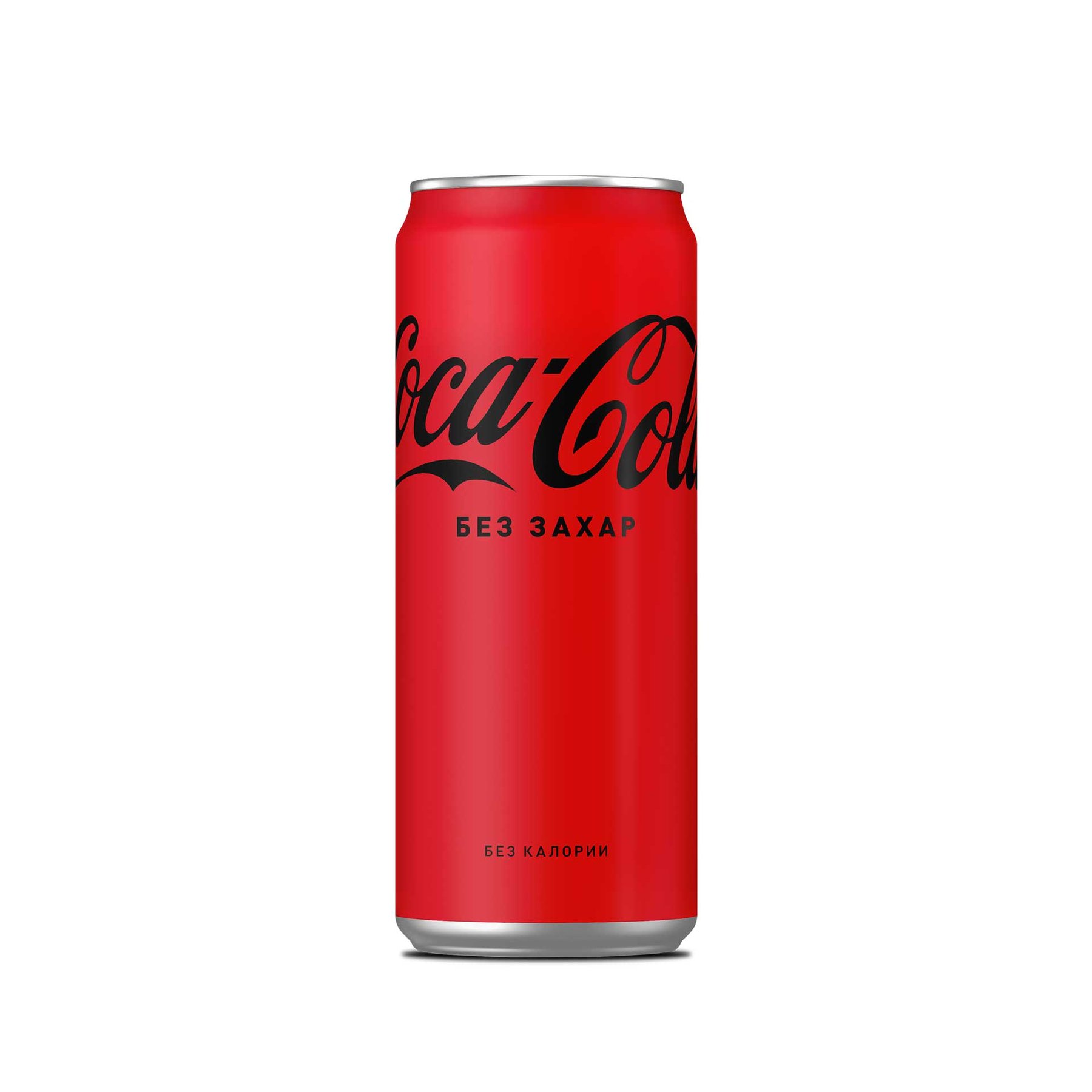 Coca-Cola Soft drink Zero, sugar-free, 330 ml, can