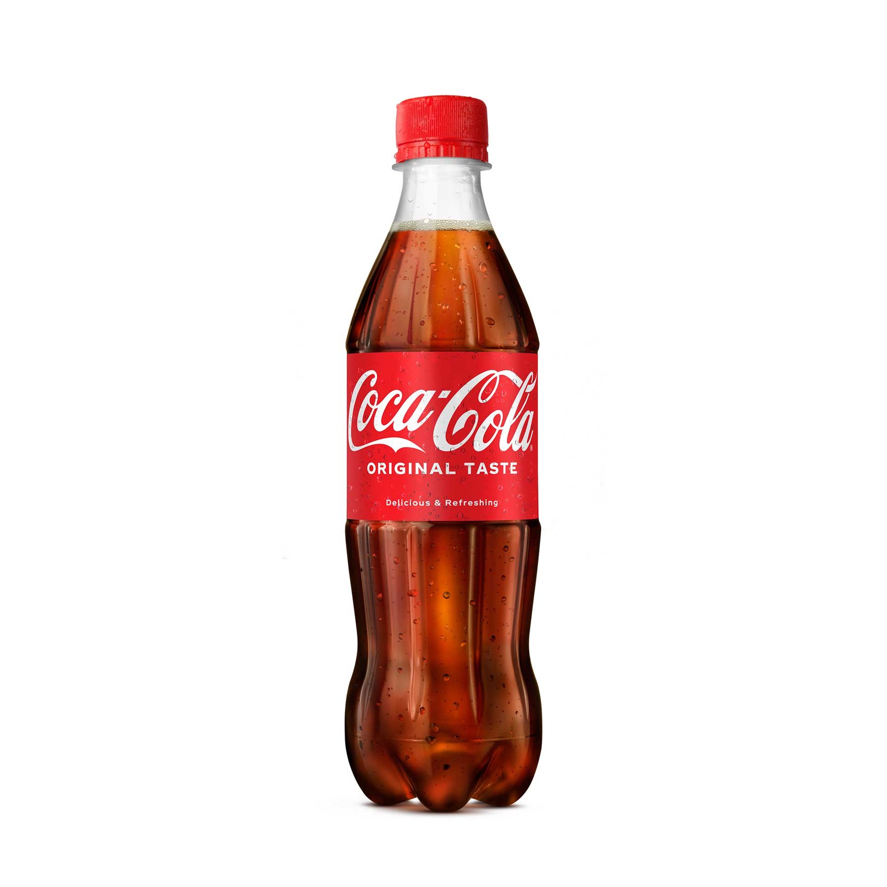 Coca-Cola Soft Drink, 500 ml, plastic bottle