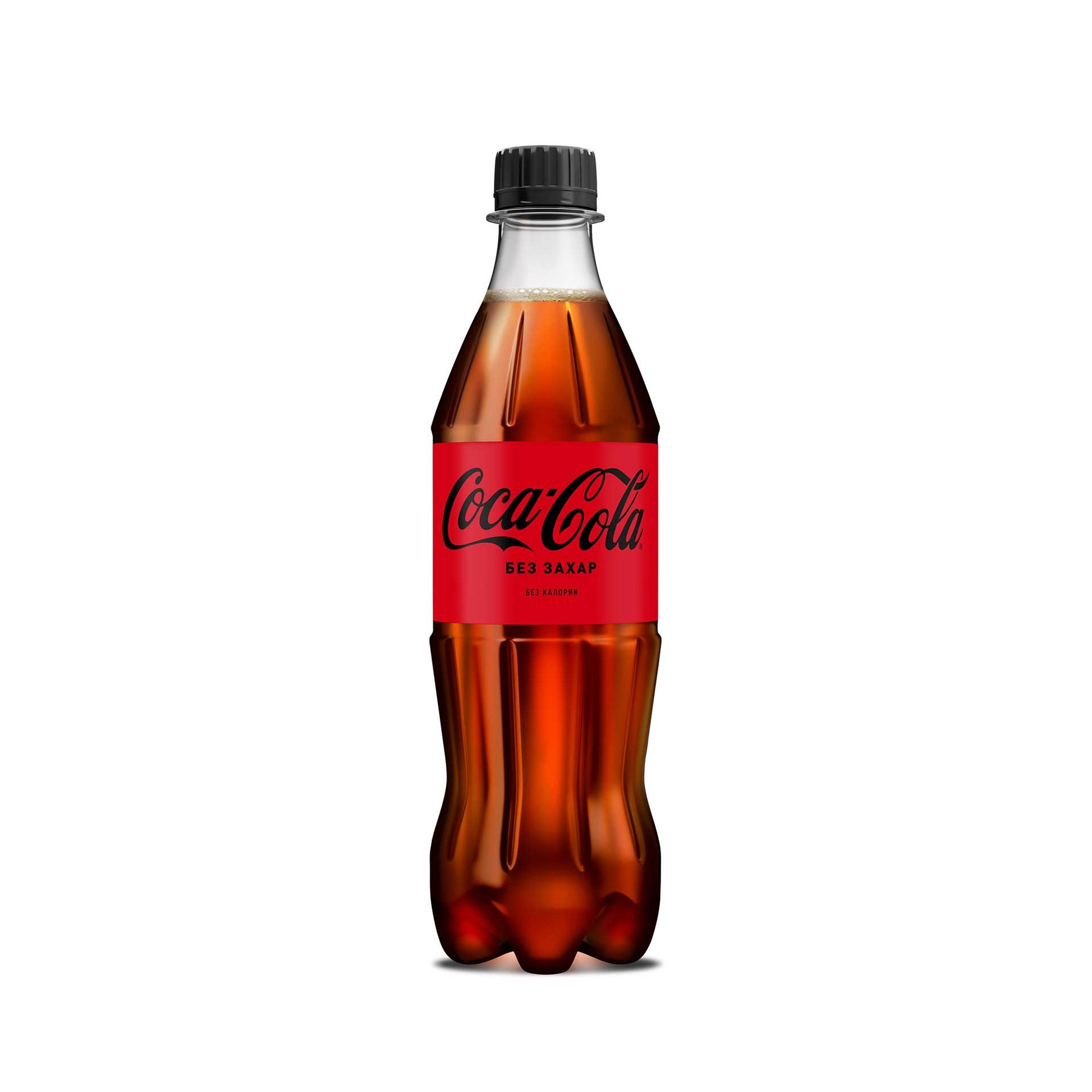 Coca-Cola Soft drink Zero, sugar-free, 500 ml, plastic bottle