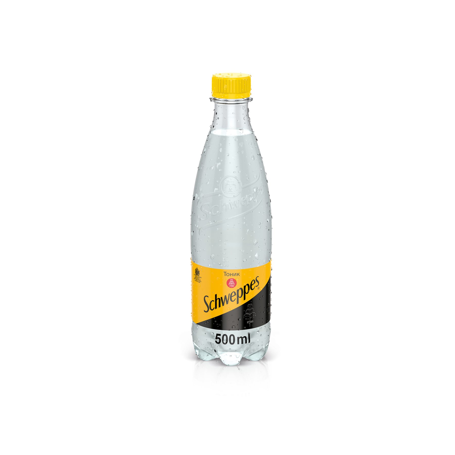 Schweppes Tonic, 500 ml, plastic bottle