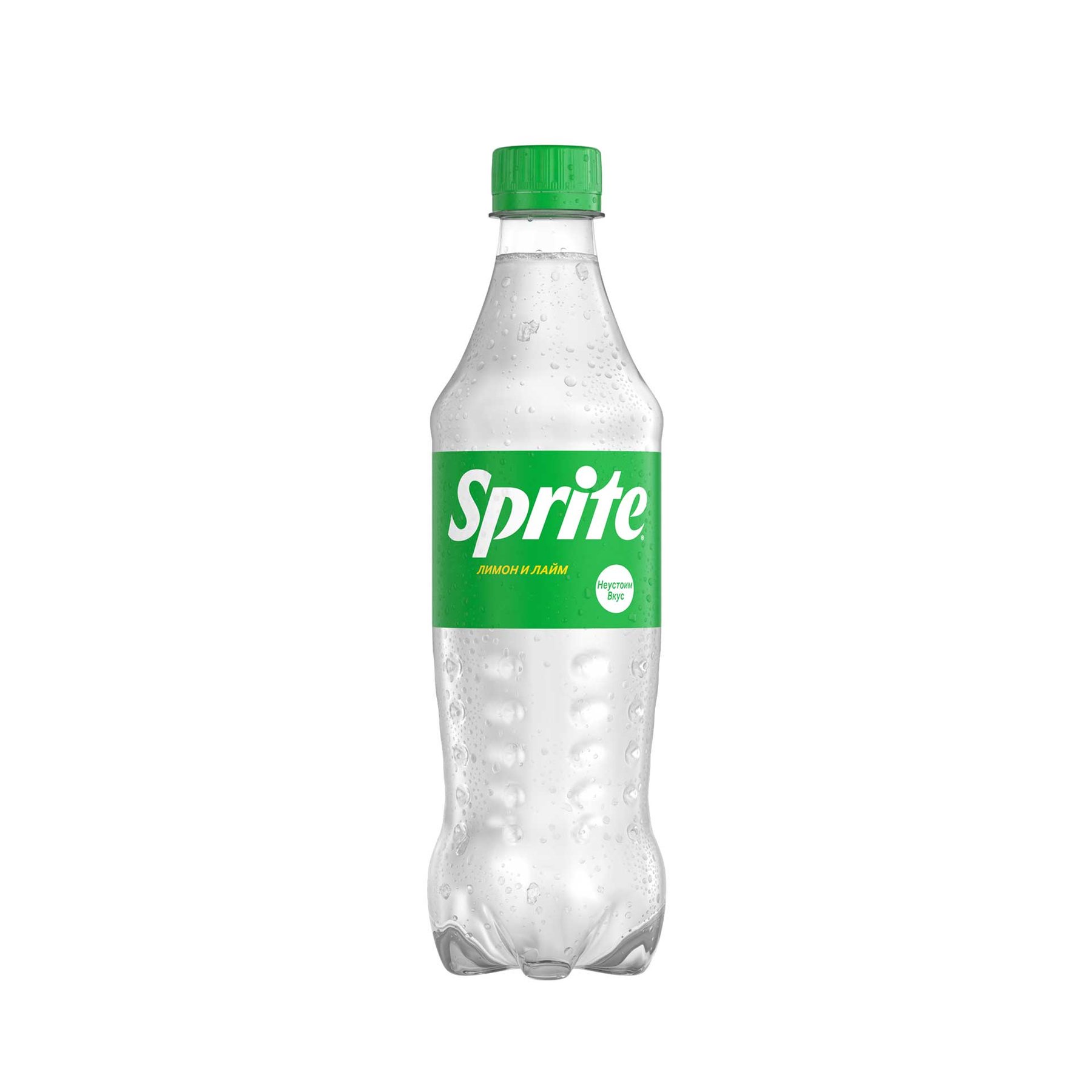Sprite Soft Drink, 500 ml, in plastic bottle