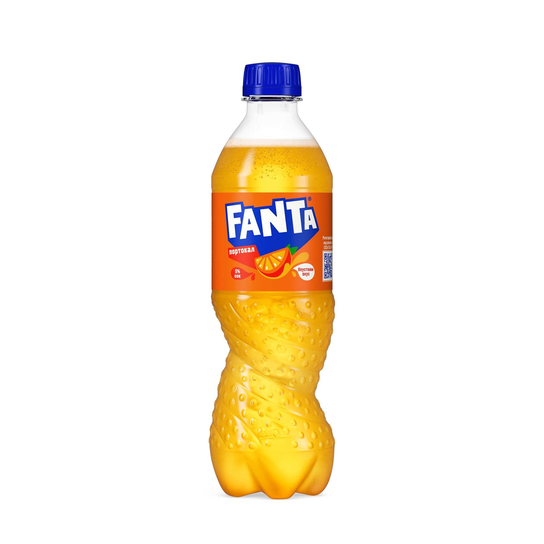 Fanta Orange, 500 ml, PET