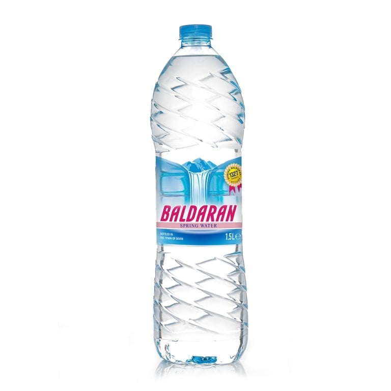 Baldaran Spring Water, 1.5 L, in plastic bottle