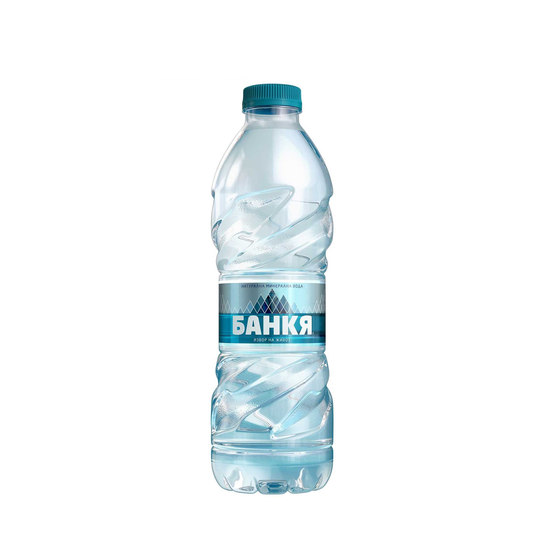 Bankya Mineral Water, 500 ml, plastic bottle