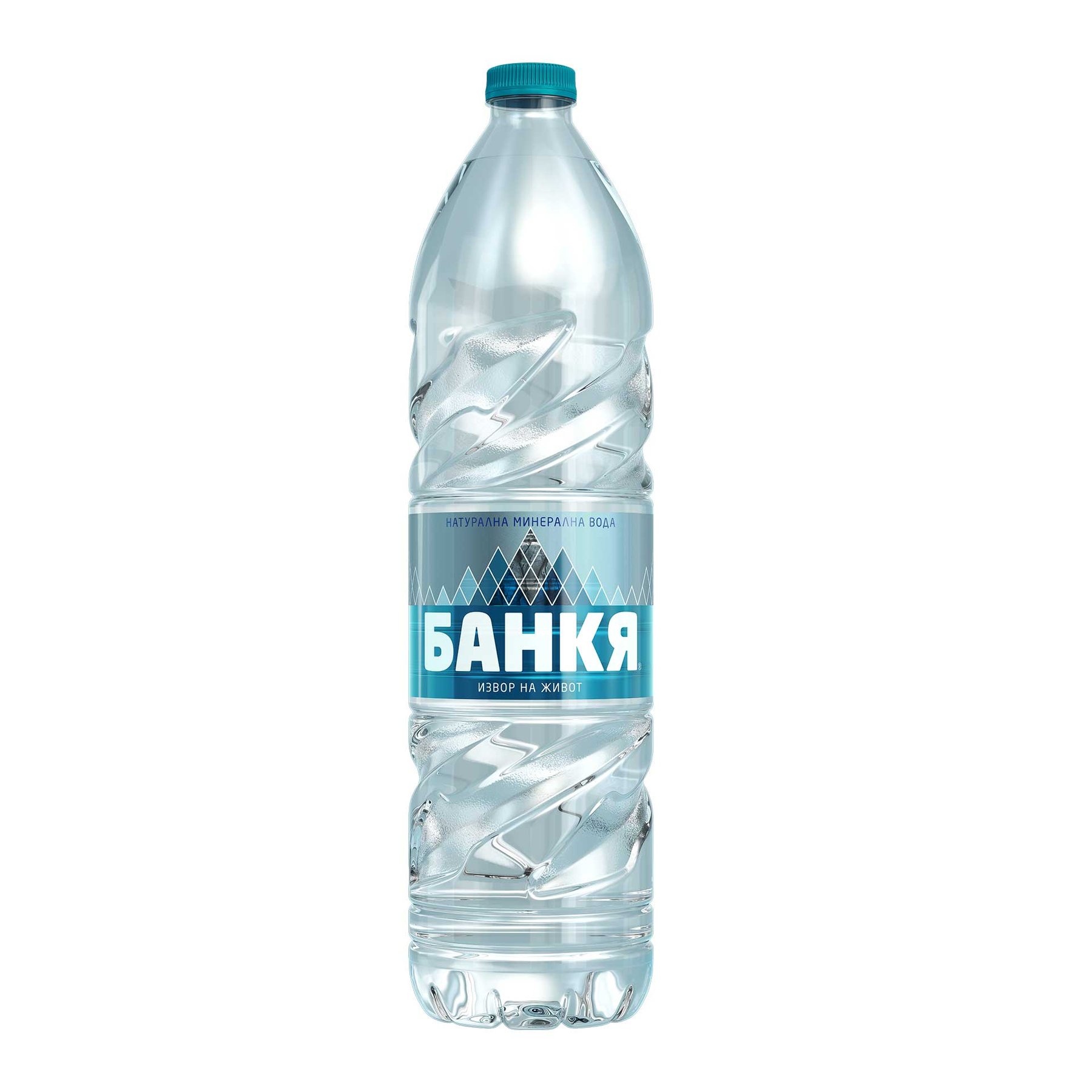 Bankya Mineral water, 1.5 L, plastic bottle