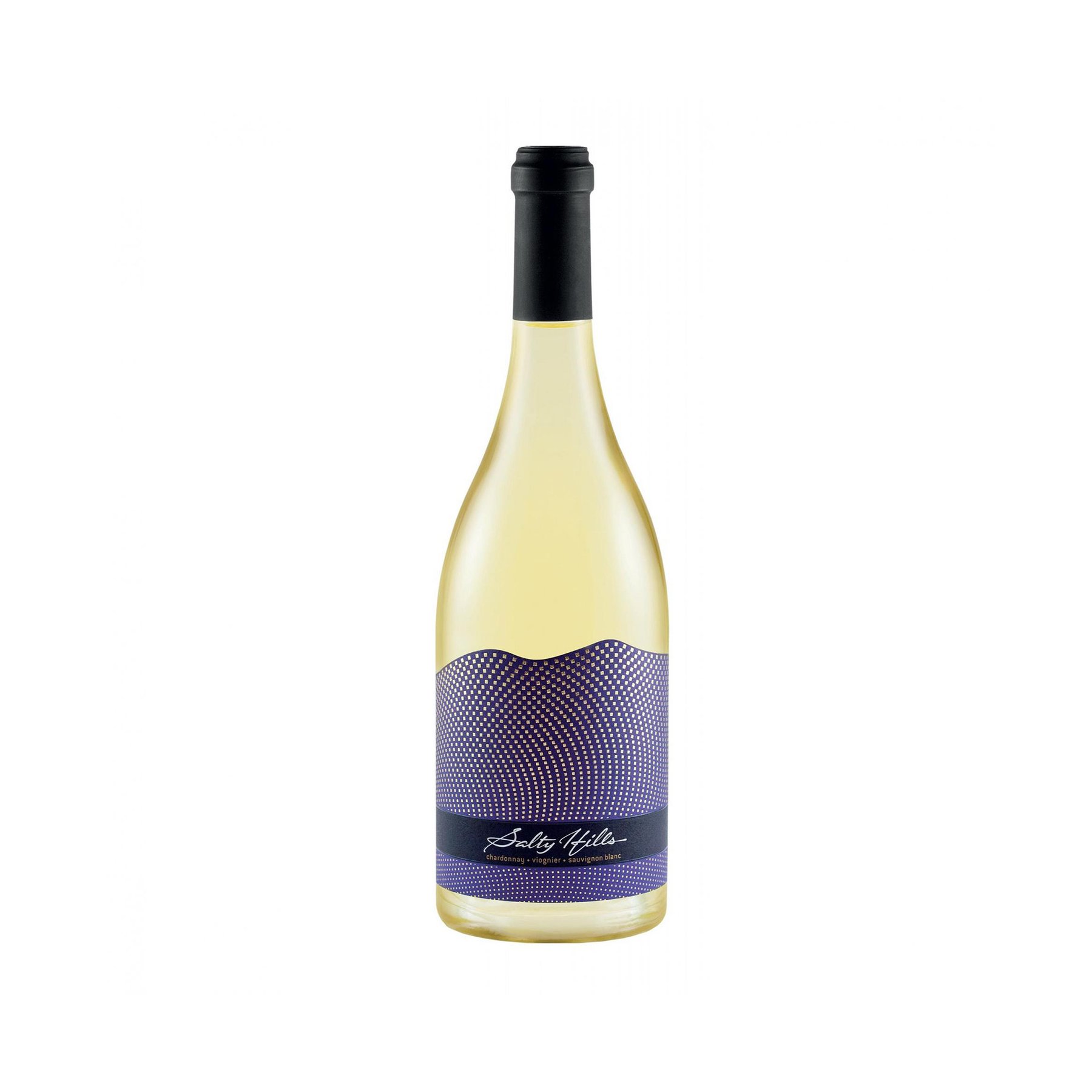 Black Sea Gold Wine Salty Hills, Chardonnay, Viognier, Sauvignon Blanc, 750 ml