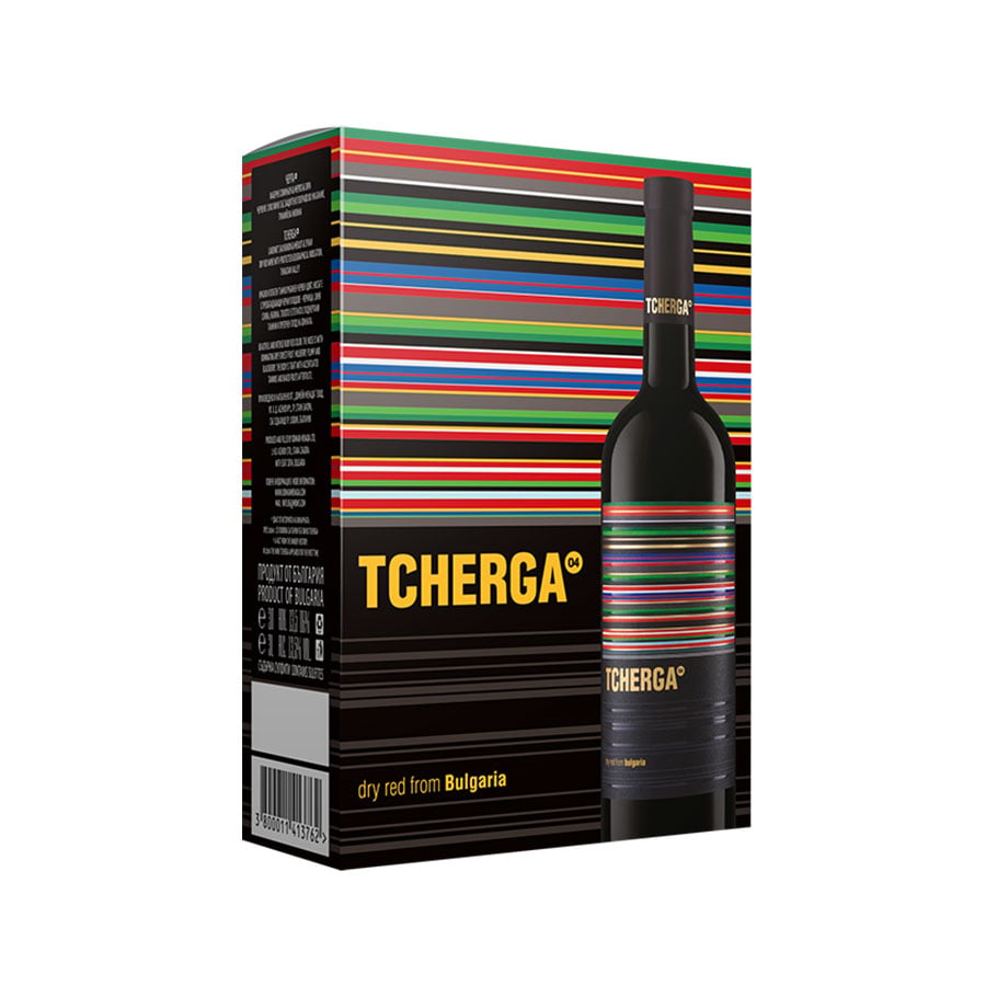 Tcherga Wine, red, 3 L