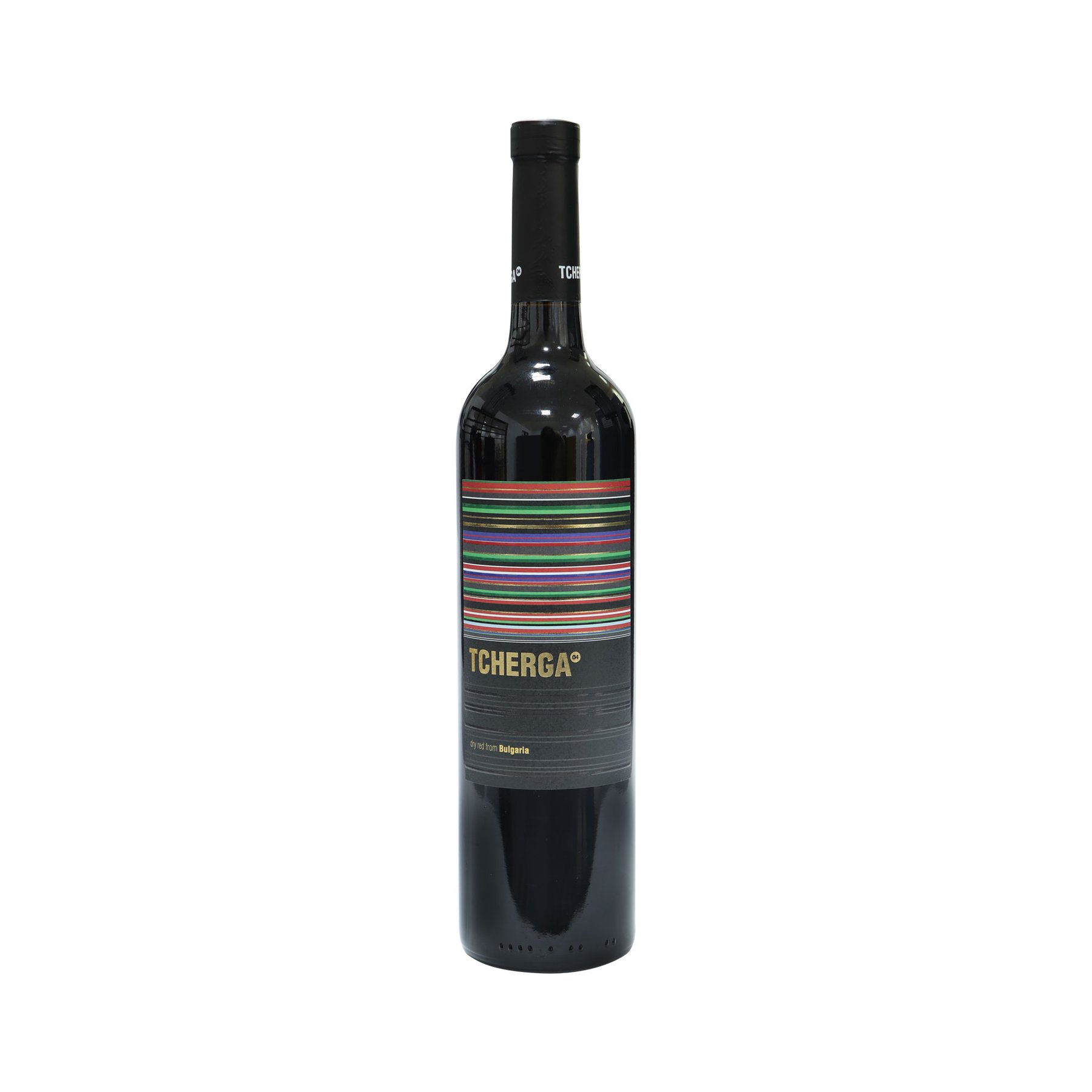 Tcherga Wine, red, 750 ml
