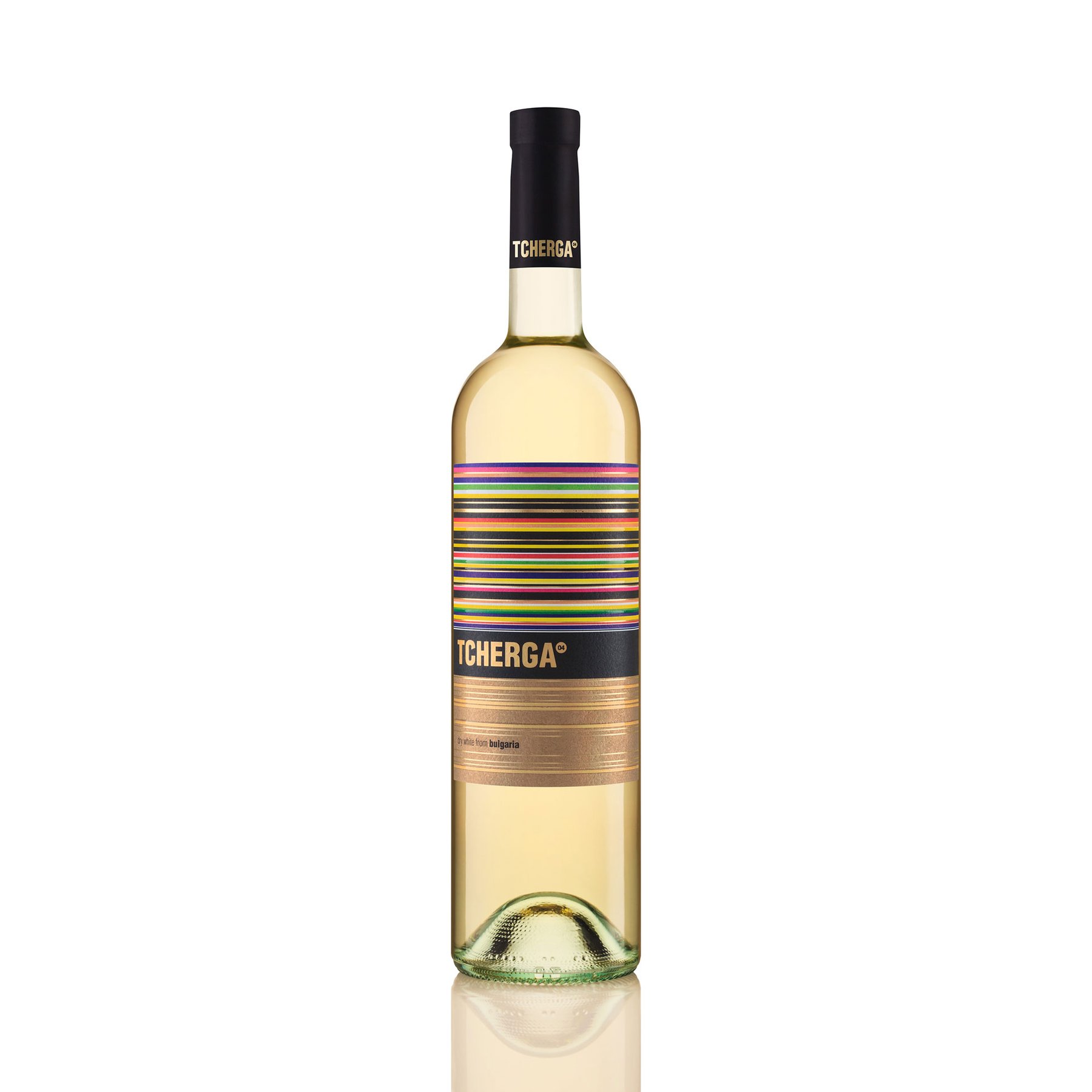Tcherga Wine, white, 750 ml