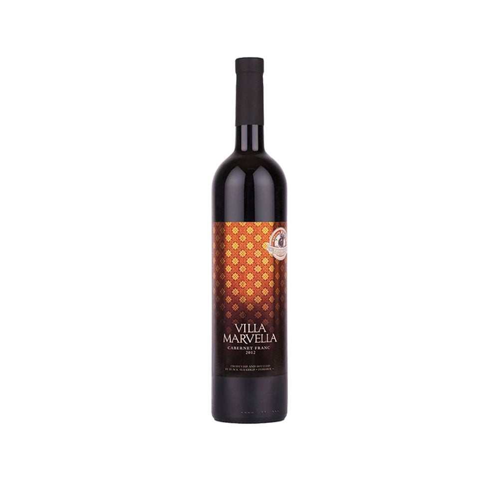 Black Sea Gold Wine Villa Marvela, cabernet franc, 750 ml