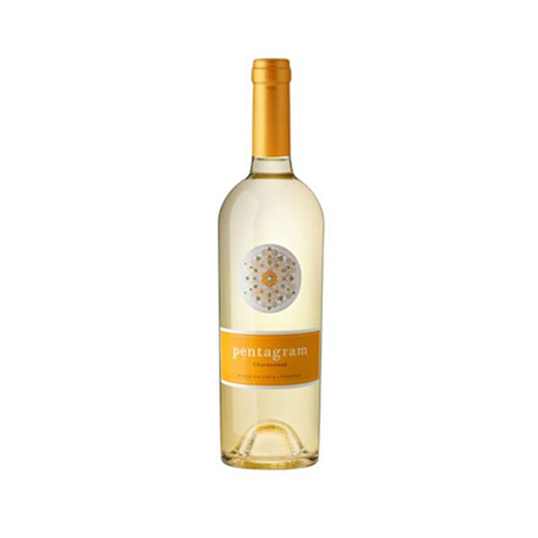 Black Sea Gold Wine Pentagram, chardonnay, 750 ml