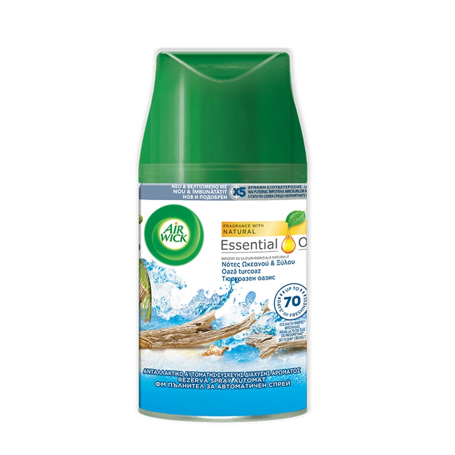 Refill for air freshener Air Wick Freshmatic, turquoise oasis, 250 ml