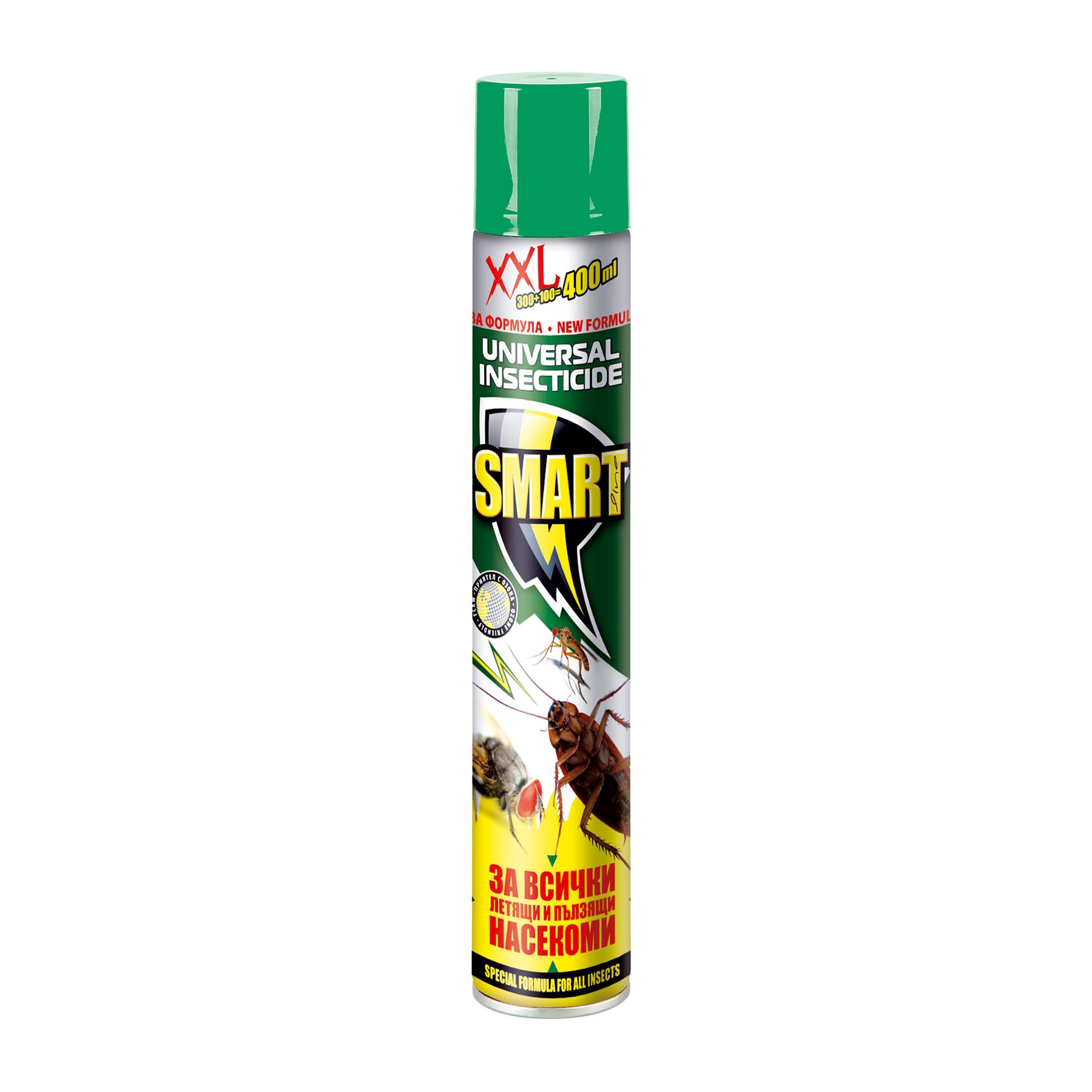 Spray against insecticides Smartline, 400 ml