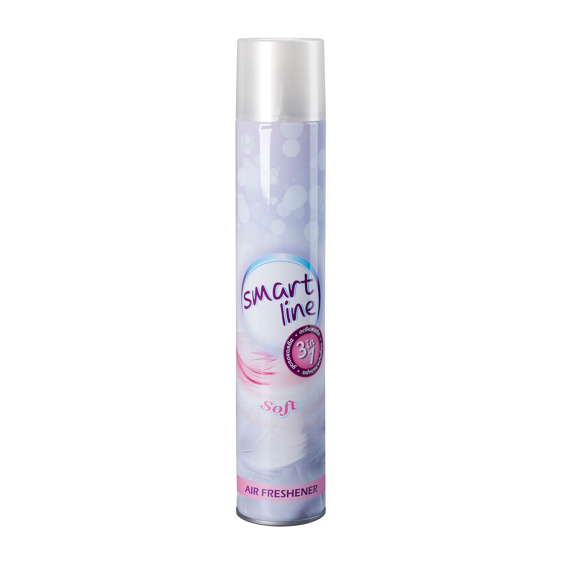 Air freshener Smartline, spray, softness, 400 ml