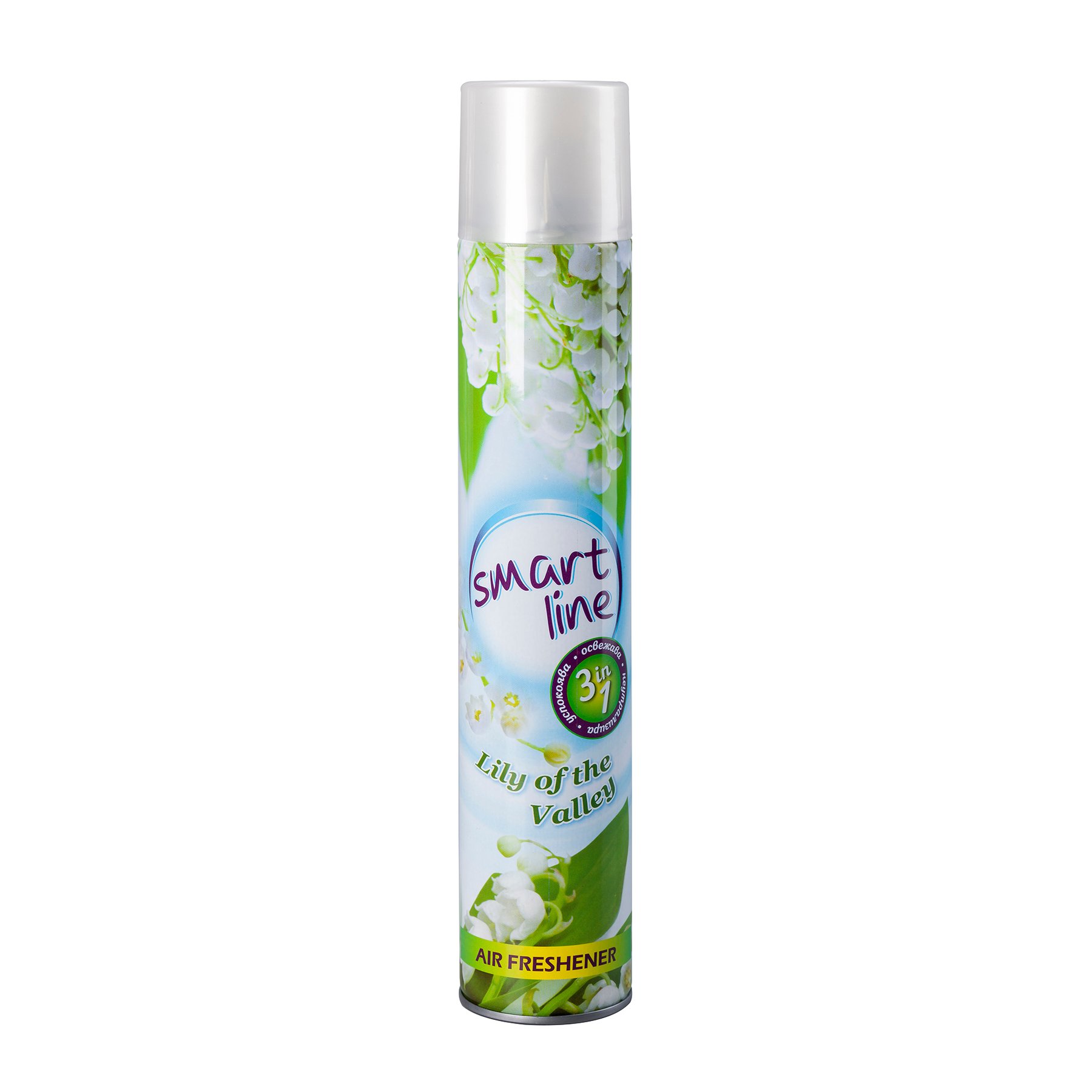 Air freshener Smartline, spray, lily of the valley teardrop, 400 ml