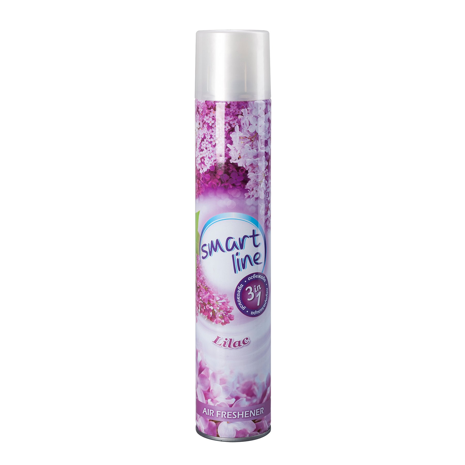 Air freshener Smartline, spray, lilac, 400 ml