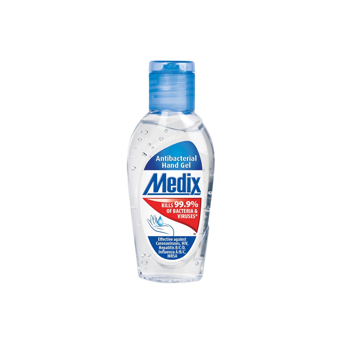 Hand sanitizing gel Medix, 60 ml