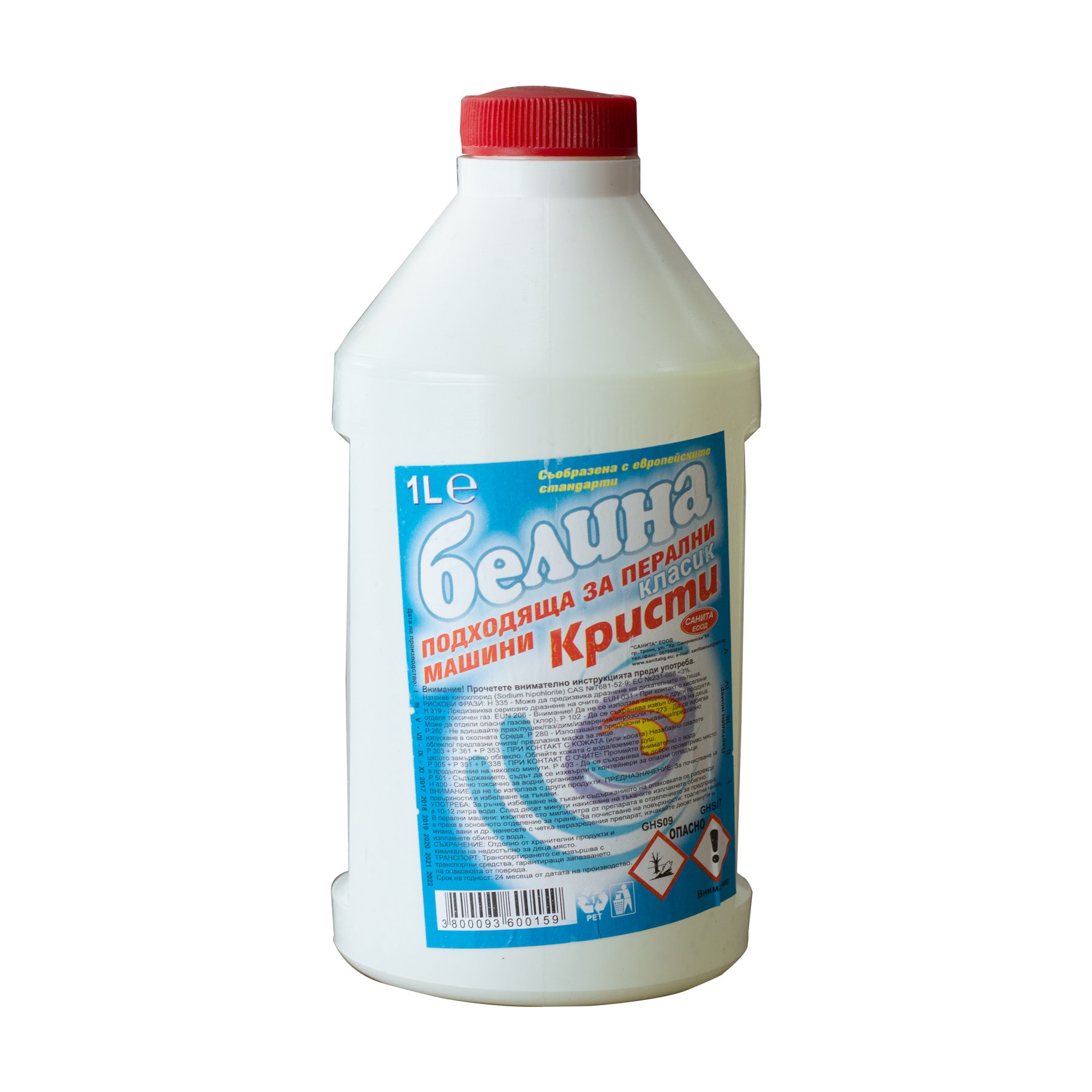 Bleach, concentrate, flavored, 1 L