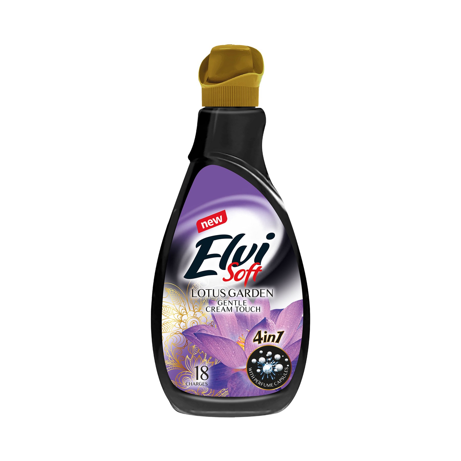 Fabric softener Elvi, various fragrances, 1 L