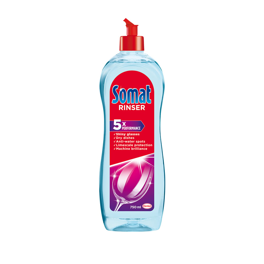 Rinse aid for dishwasher Somat, 750 ml