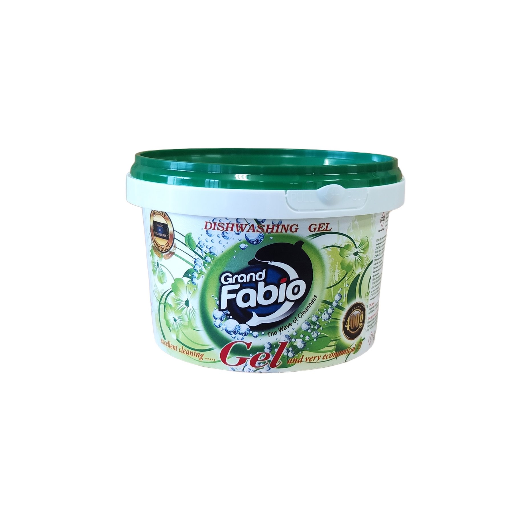 Dishwashing detergent Grand Fabio, gel, 400g