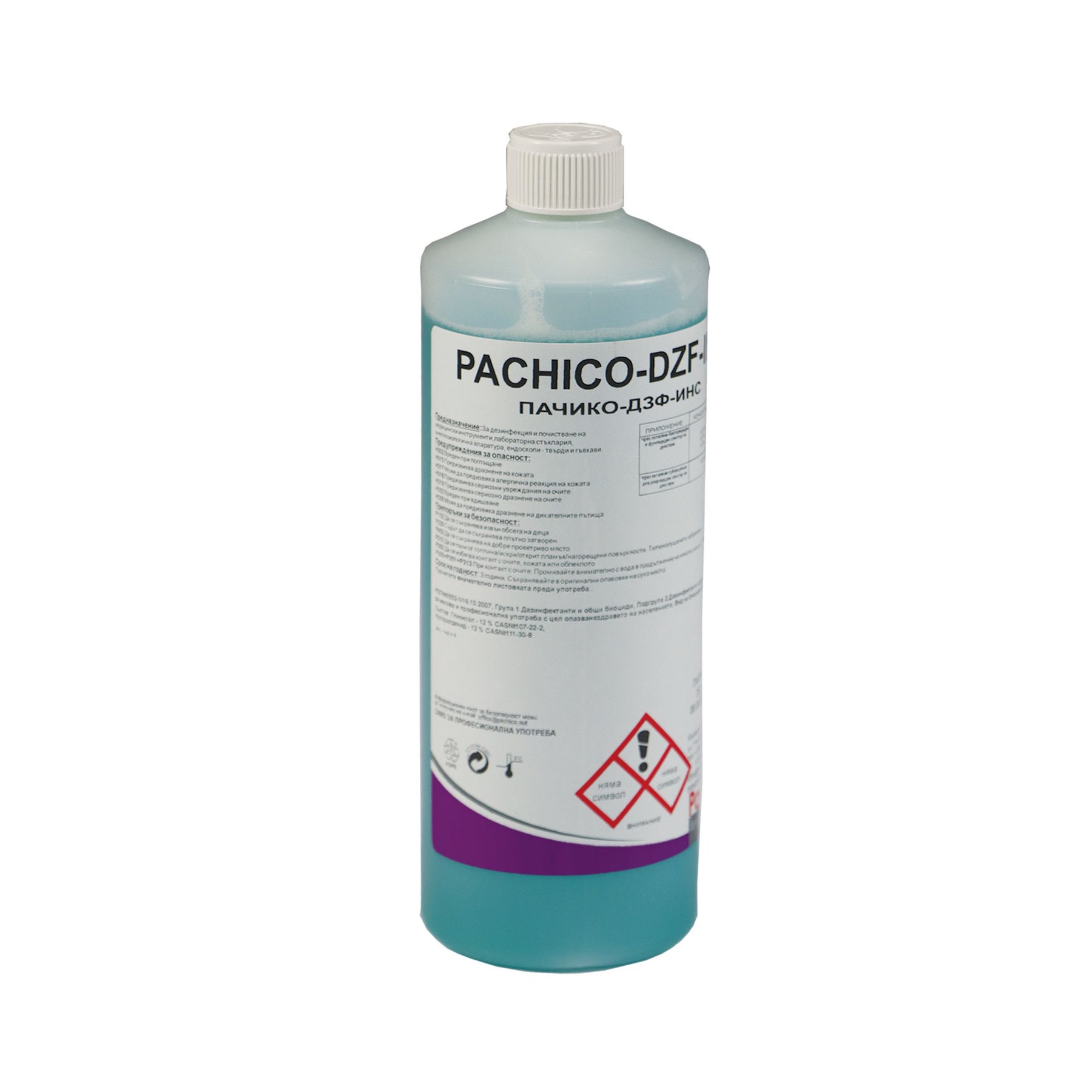 Disinfectant PaChico DZF INS, 1 L