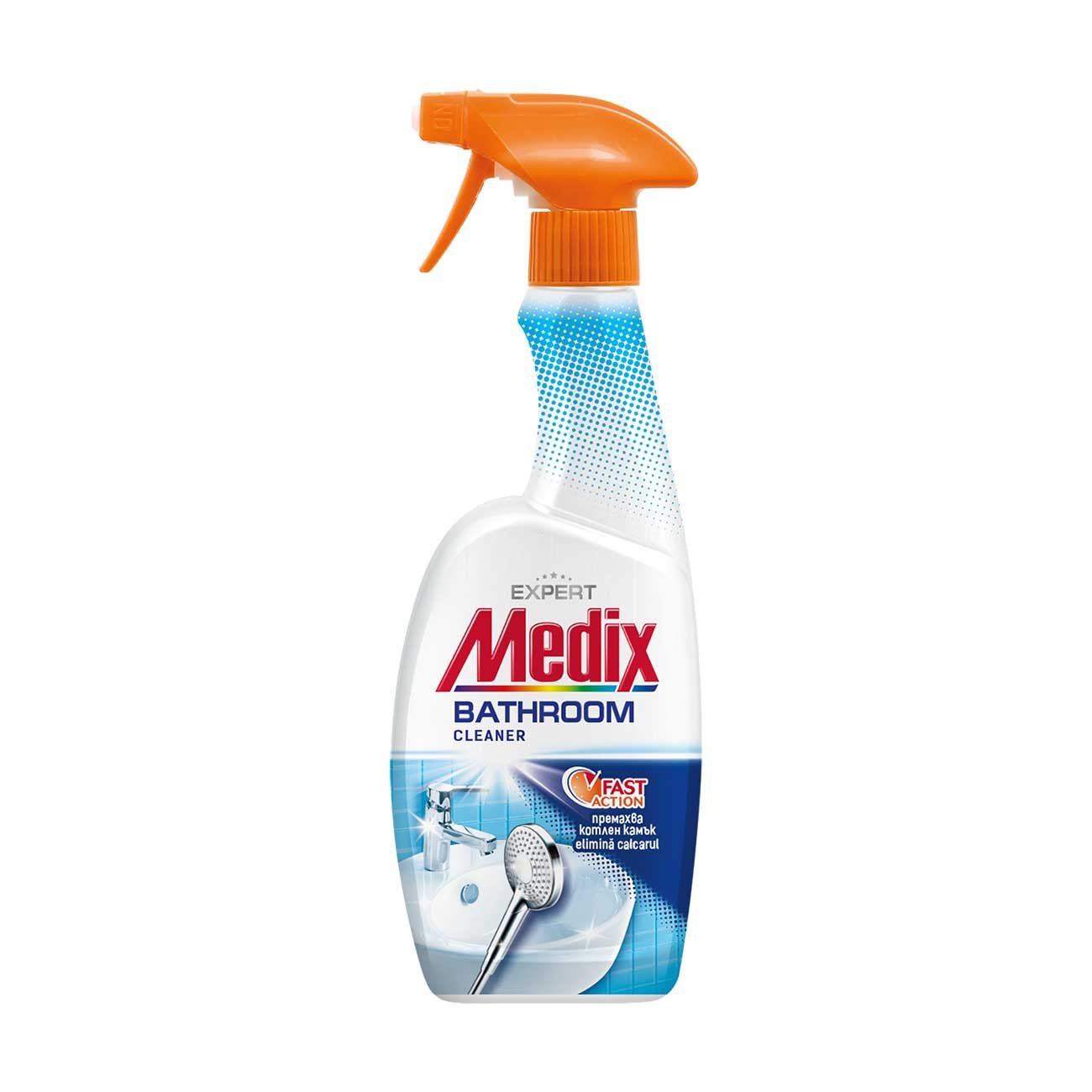 Cleaner Medix Expert Faience, active foam, pump, 500 ml