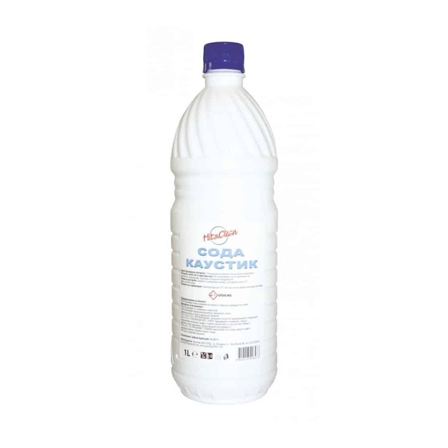 Soda caustic Hit&Clean, 1 l