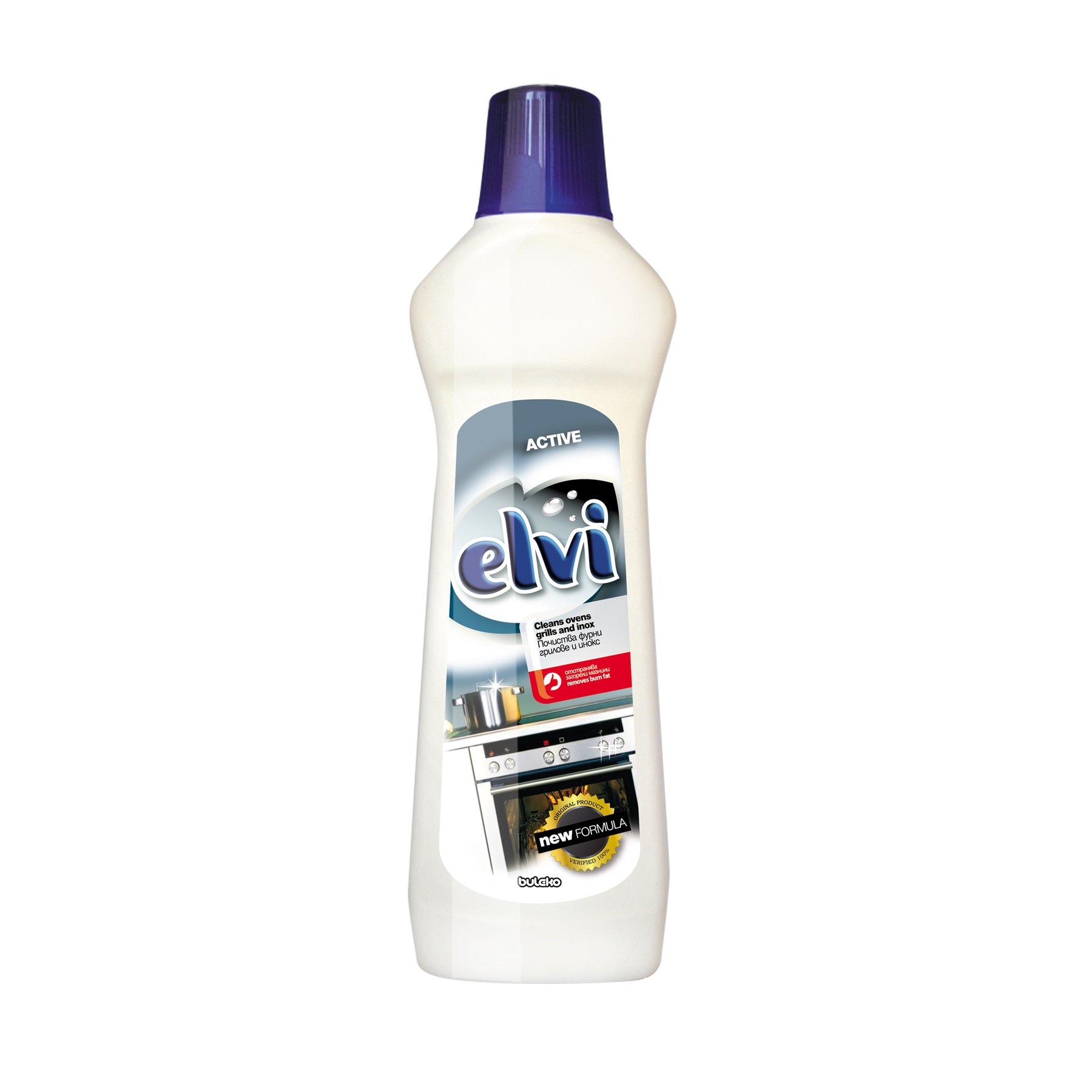 Detergent for cleaning of Elvi ovens and grills, 500 ml